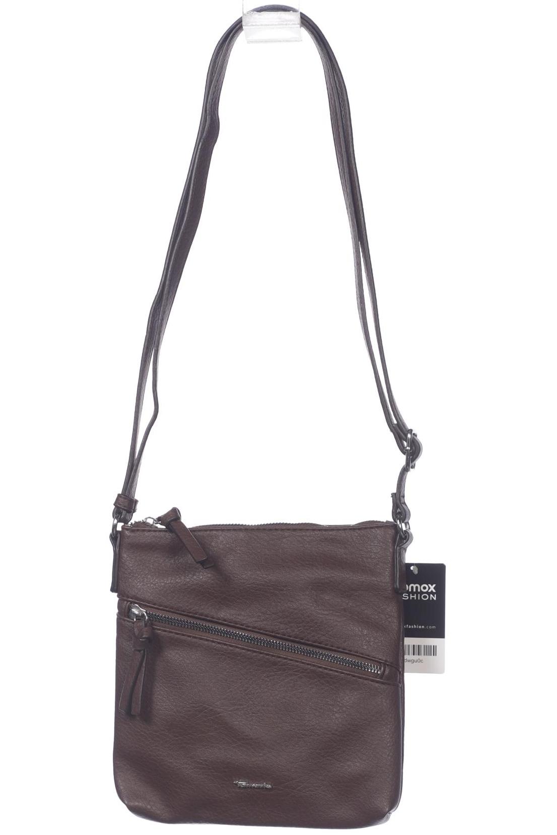 

Tamaris Damen Handtasche, braun, Gr.