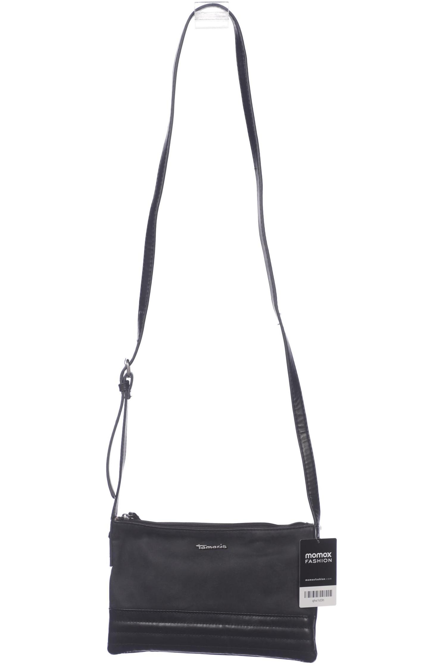 

Tamaris Damen Handtasche, schwarz, Gr.