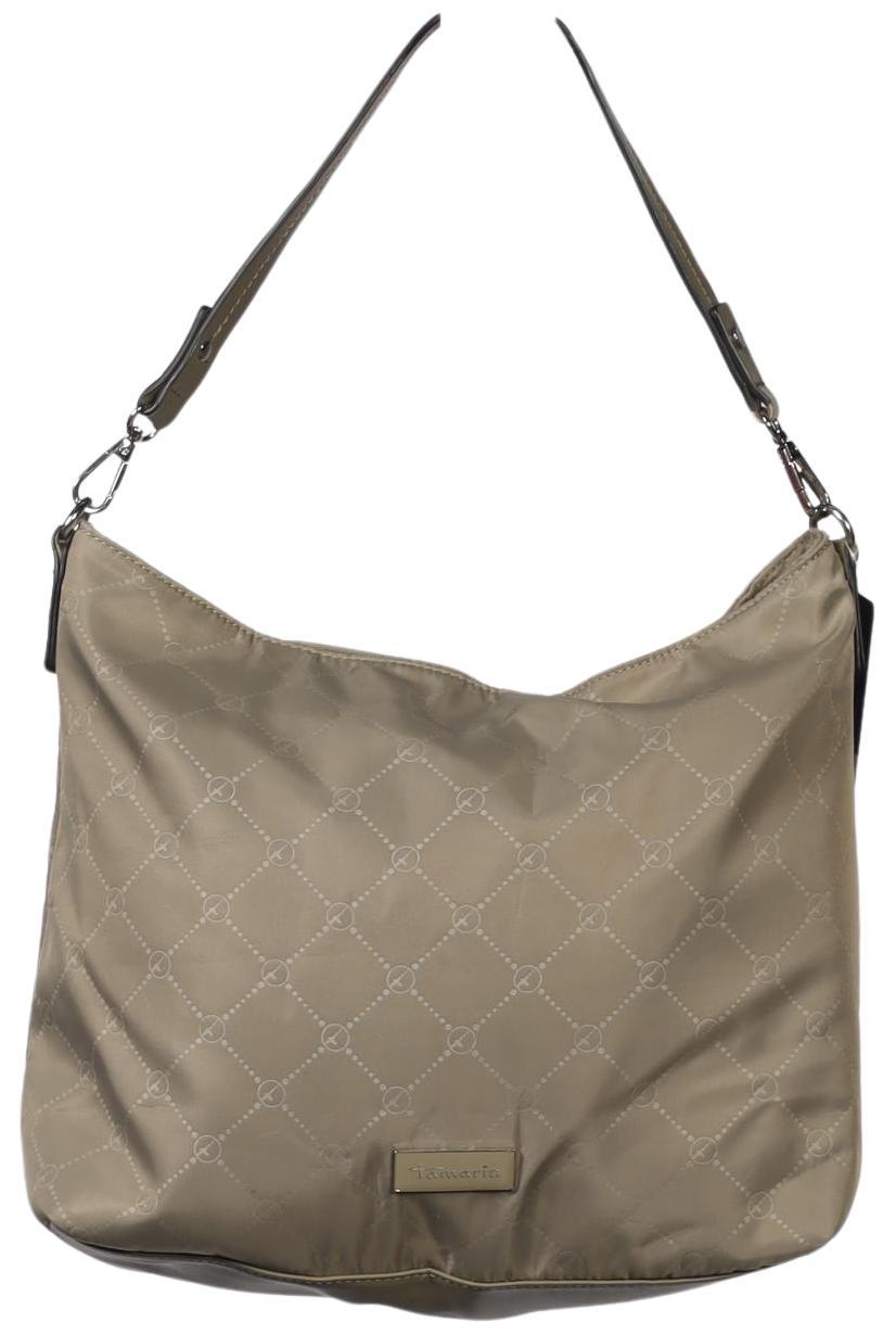 

Tamaris Damen Handtasche, beige, Gr.