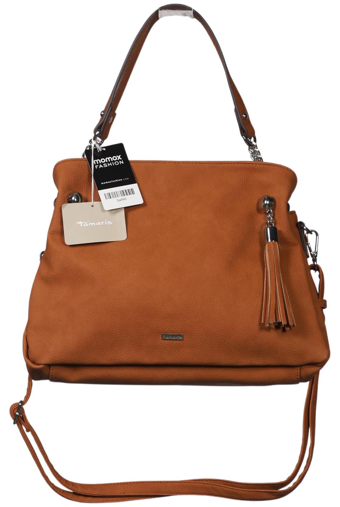 

Tamaris Damen Handtasche, braun, Gr.
