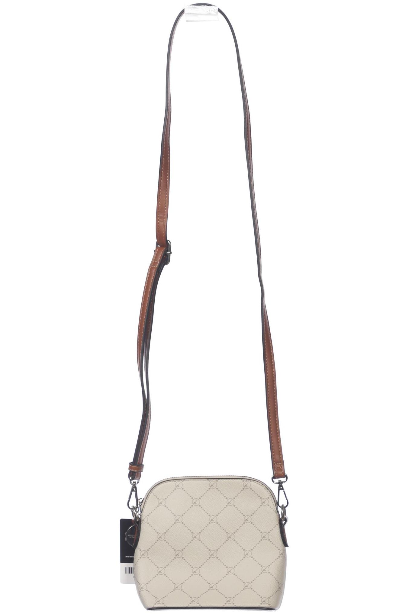 

Tamaris Damen Handtasche, cremeweiß, Gr.