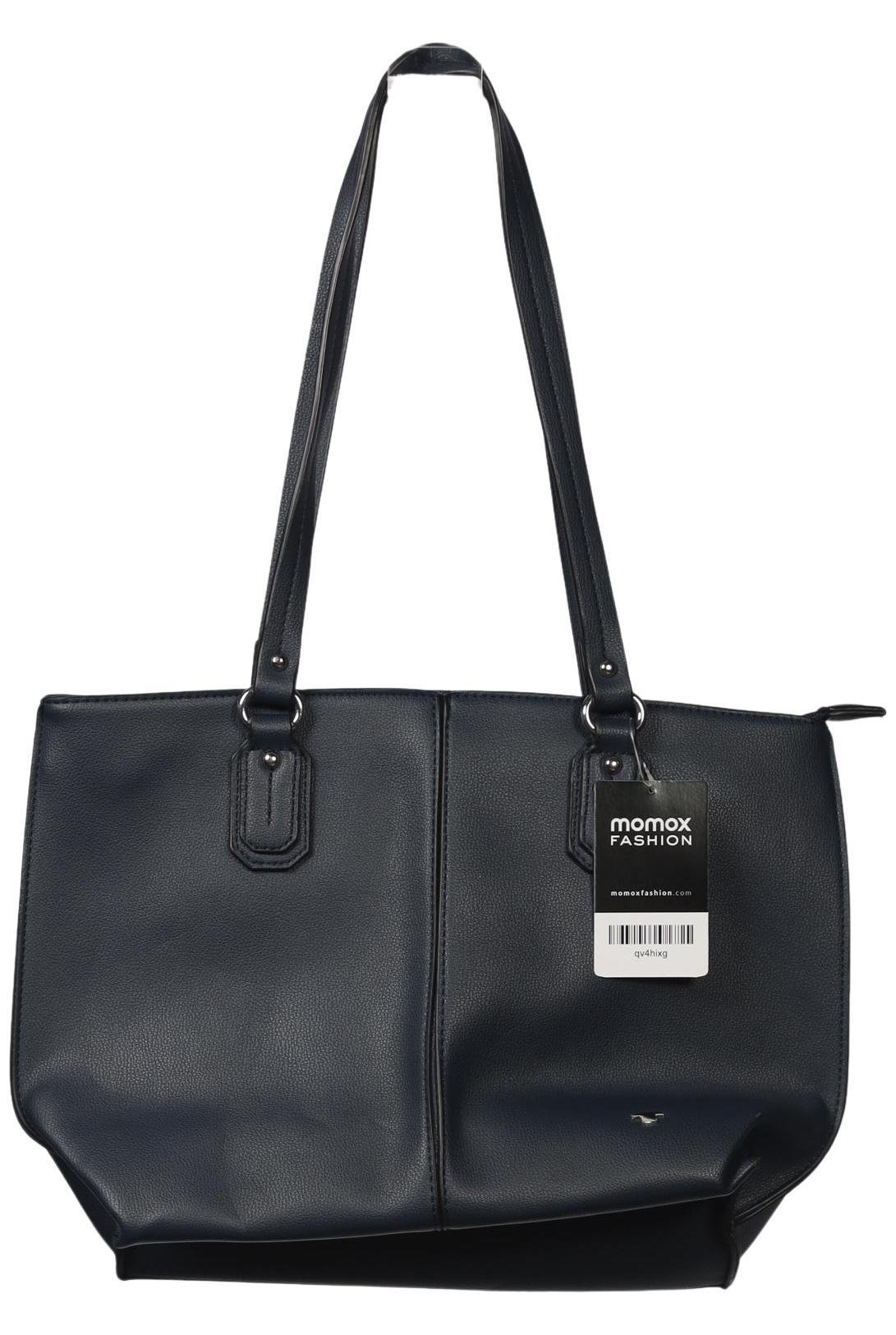 

Tamaris Damen Handtasche, marineblau, Gr.