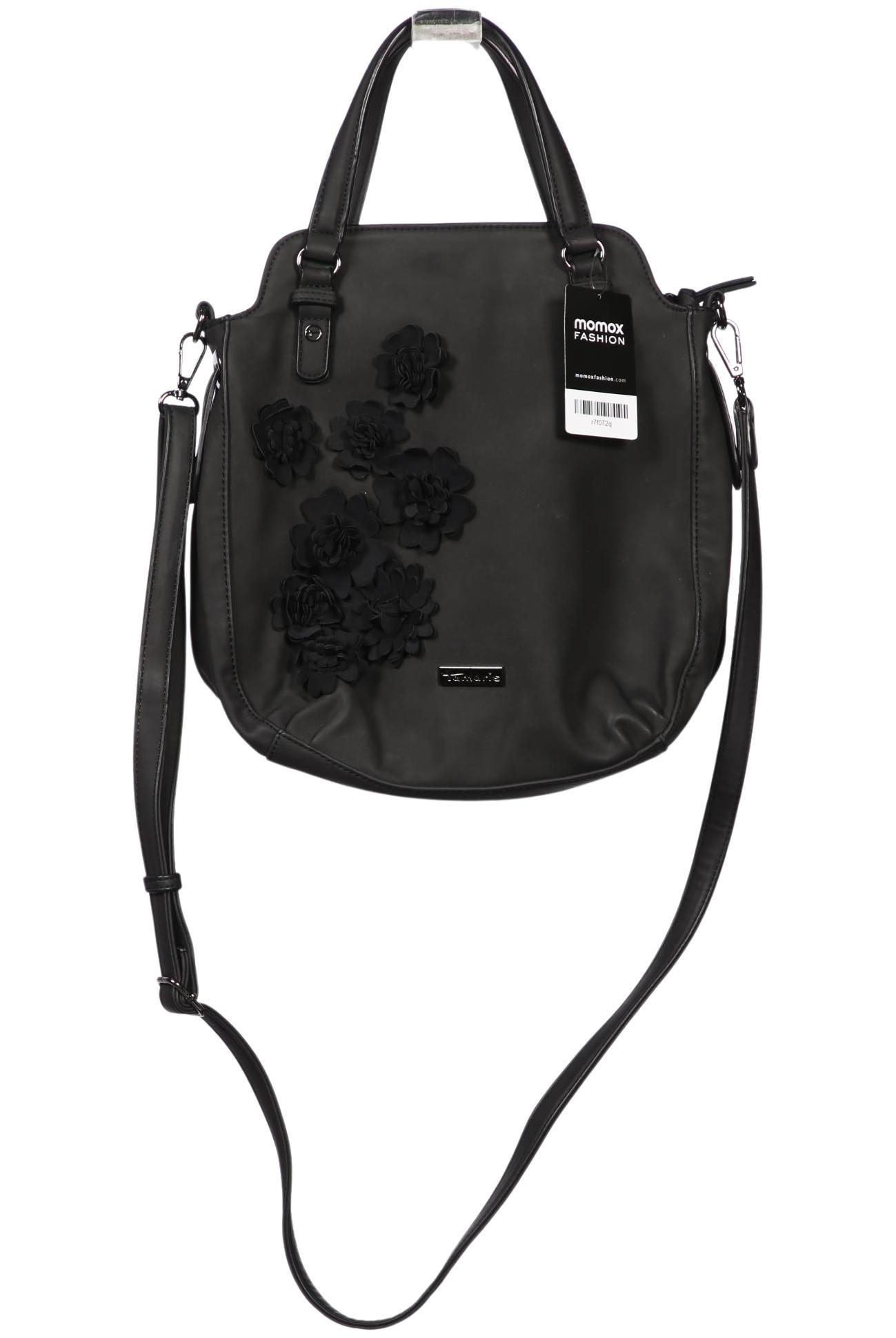 

Tamaris Damen Handtasche, schwarz, Gr.