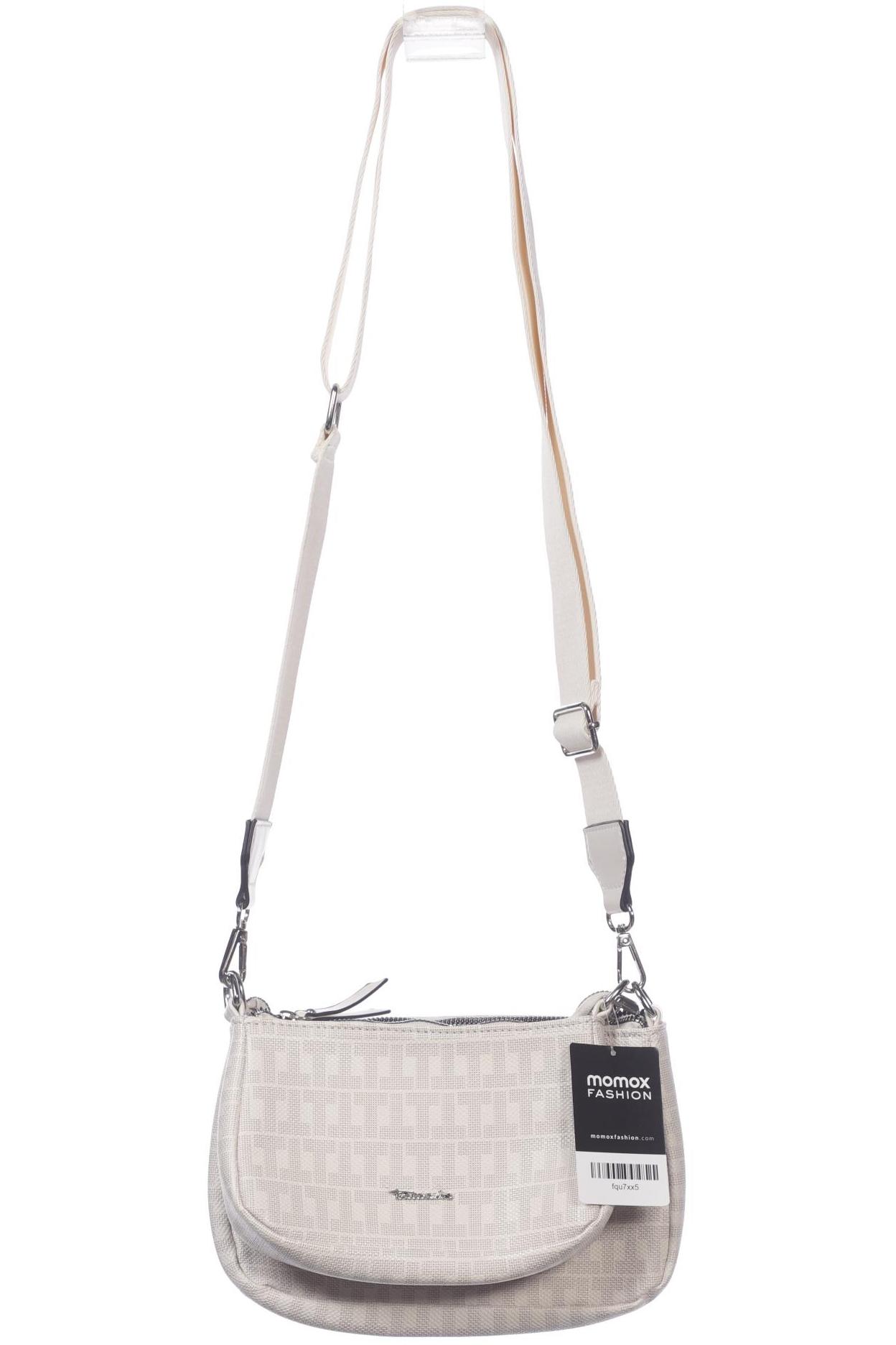 

Tamaris Damen Handtasche, cremeweiß, Gr.