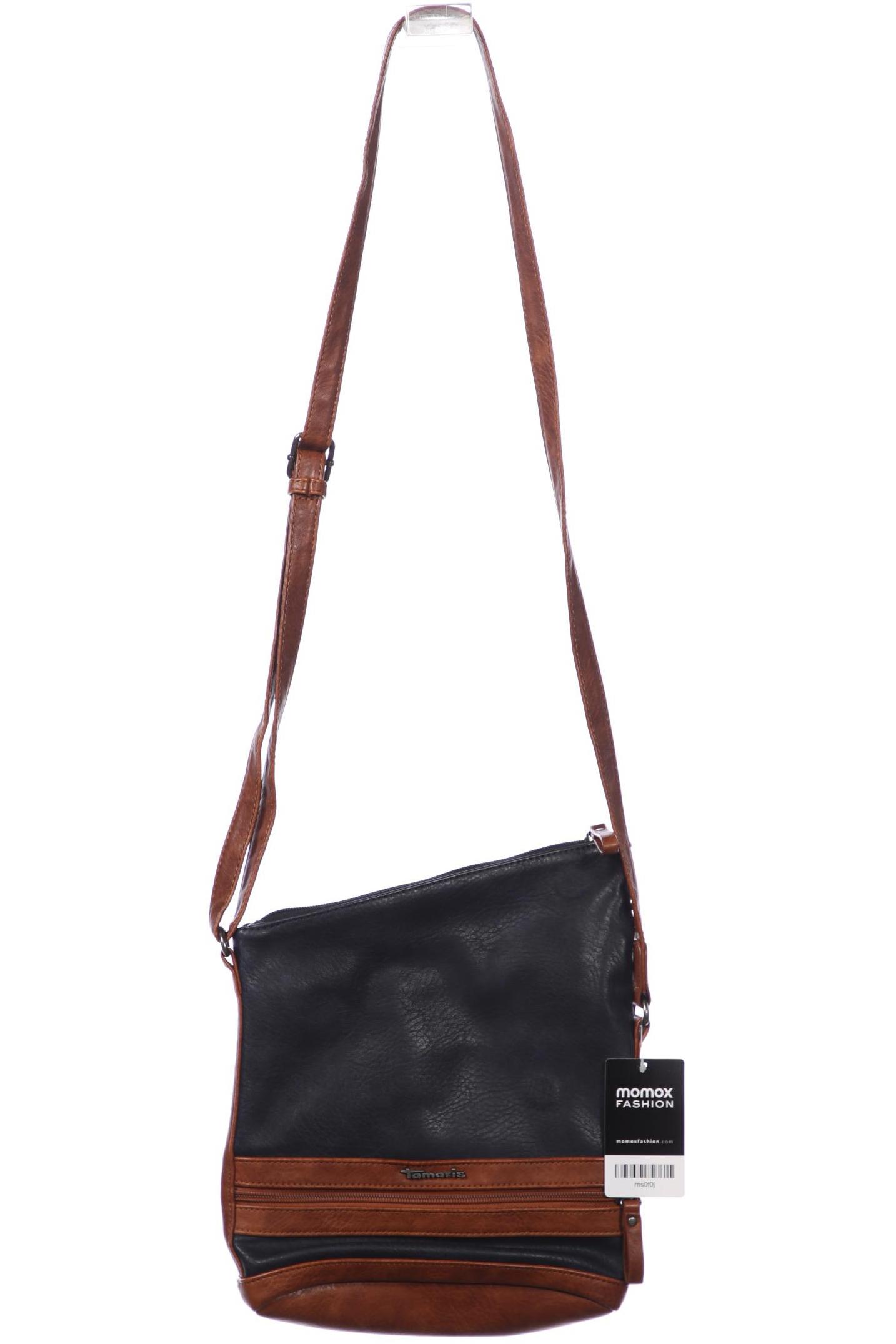 

Tamaris Damen Handtasche, marineblau, Gr.