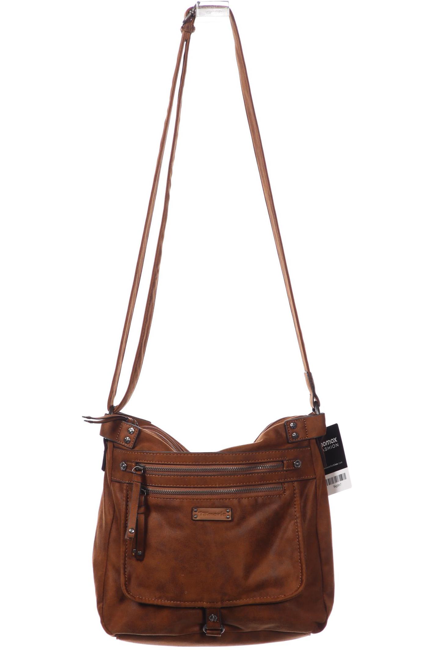 

Tamaris Damen Handtasche, braun, Gr.
