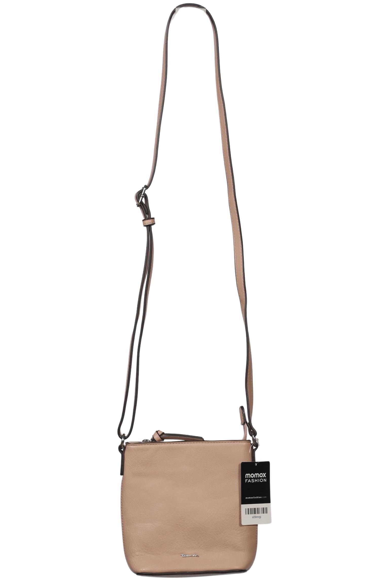 

Tamaris Damen Handtasche, beige, Gr.