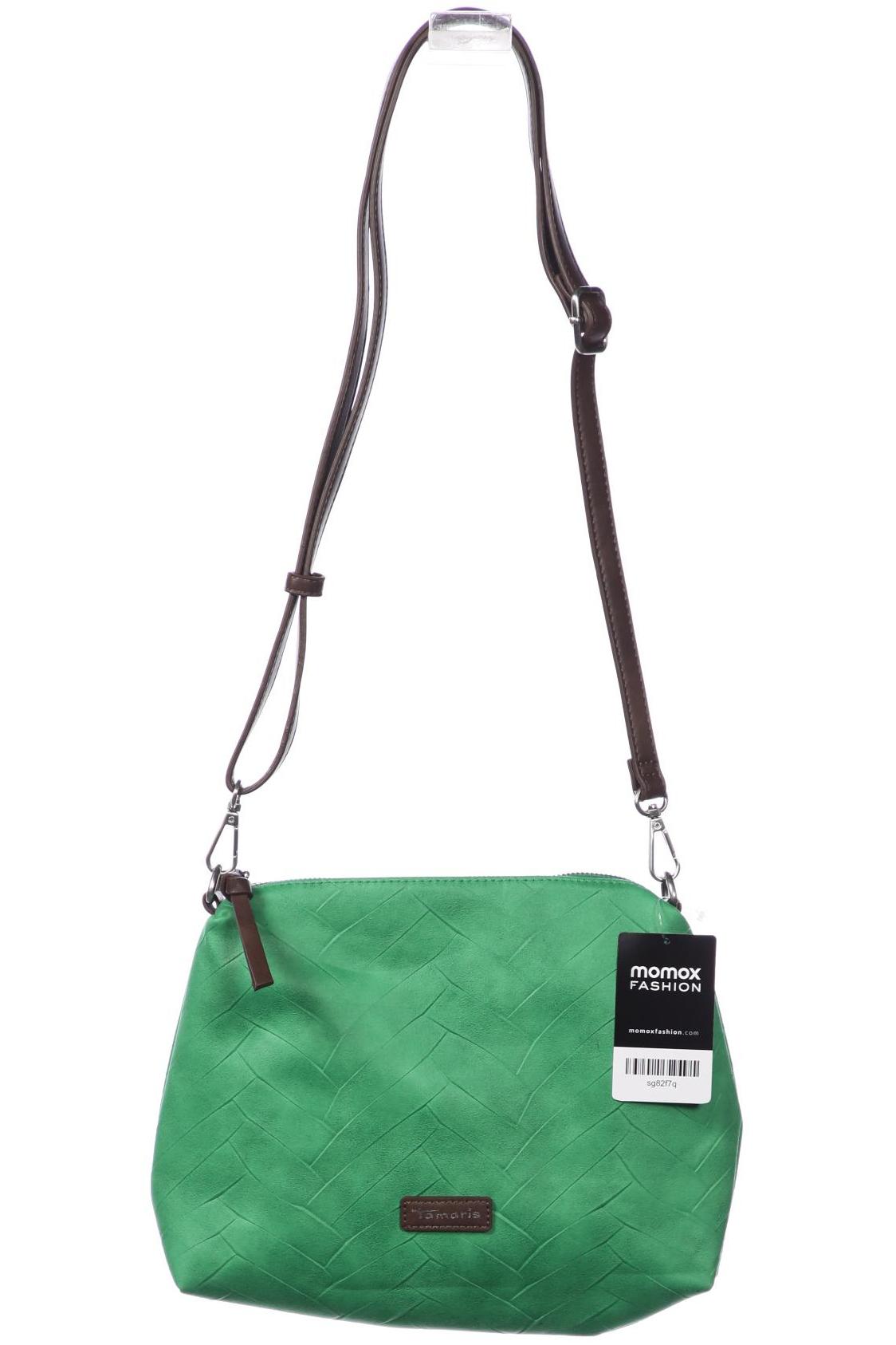 

Tamaris Damen Handtasche, grün, Gr.