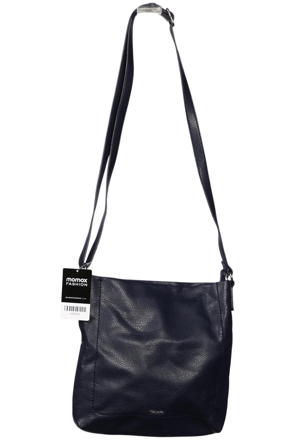 

Tamaris Damen Handtasche, marineblau, Gr.