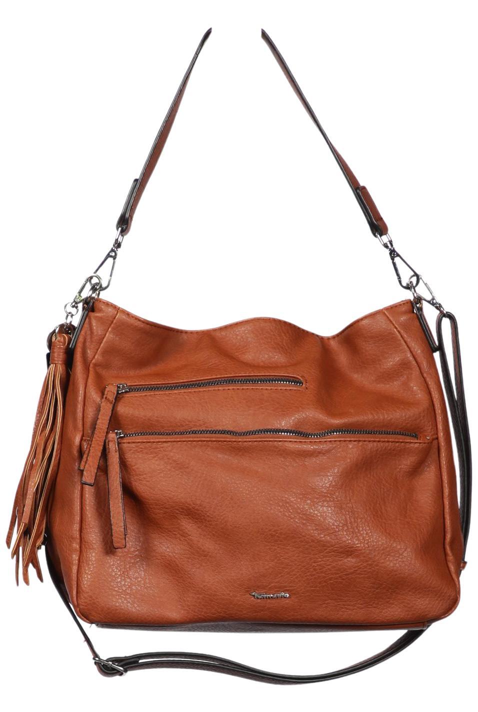 

Tamaris Damen Handtasche, braun, Gr.