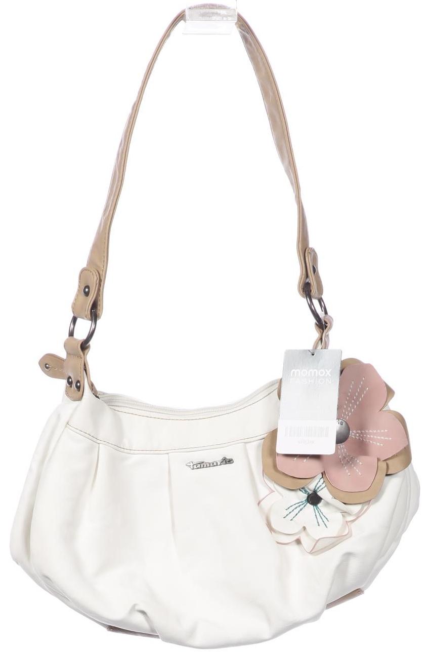 

Tamaris Damen Handtasche, weiß, Gr.