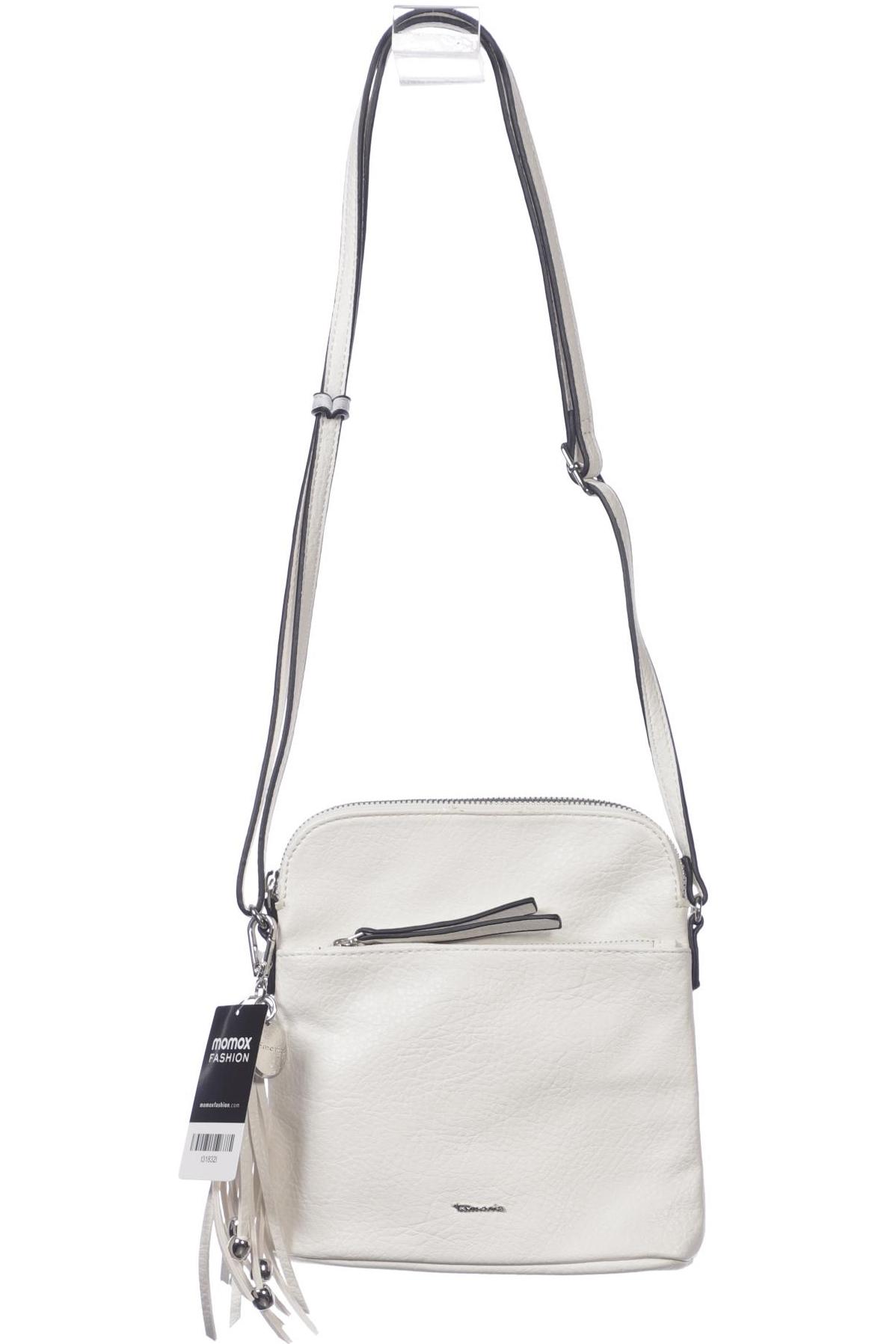 

Tamaris Damen Handtasche, weiß, Gr.