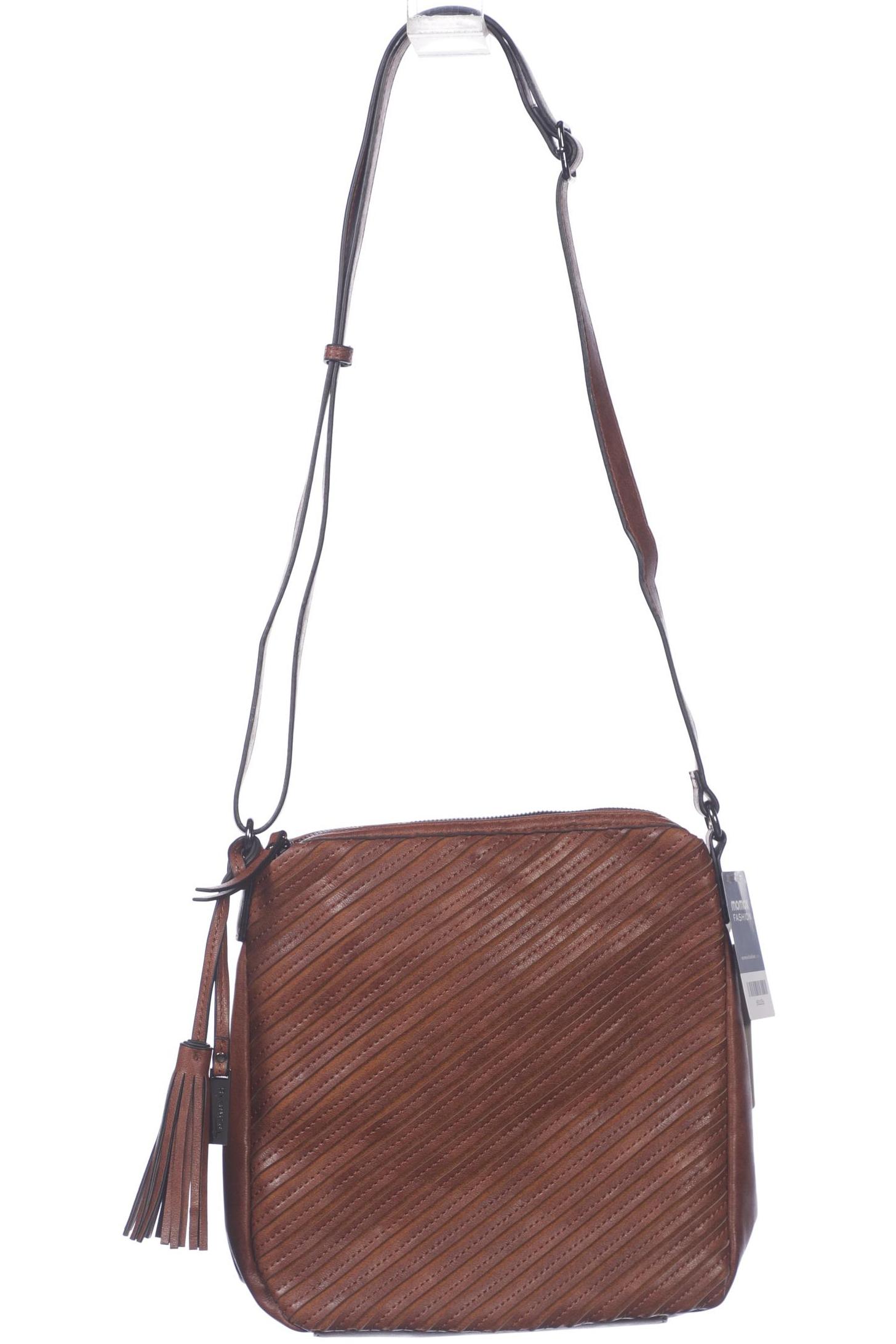

Tamaris Damen Handtasche, braun, Gr.