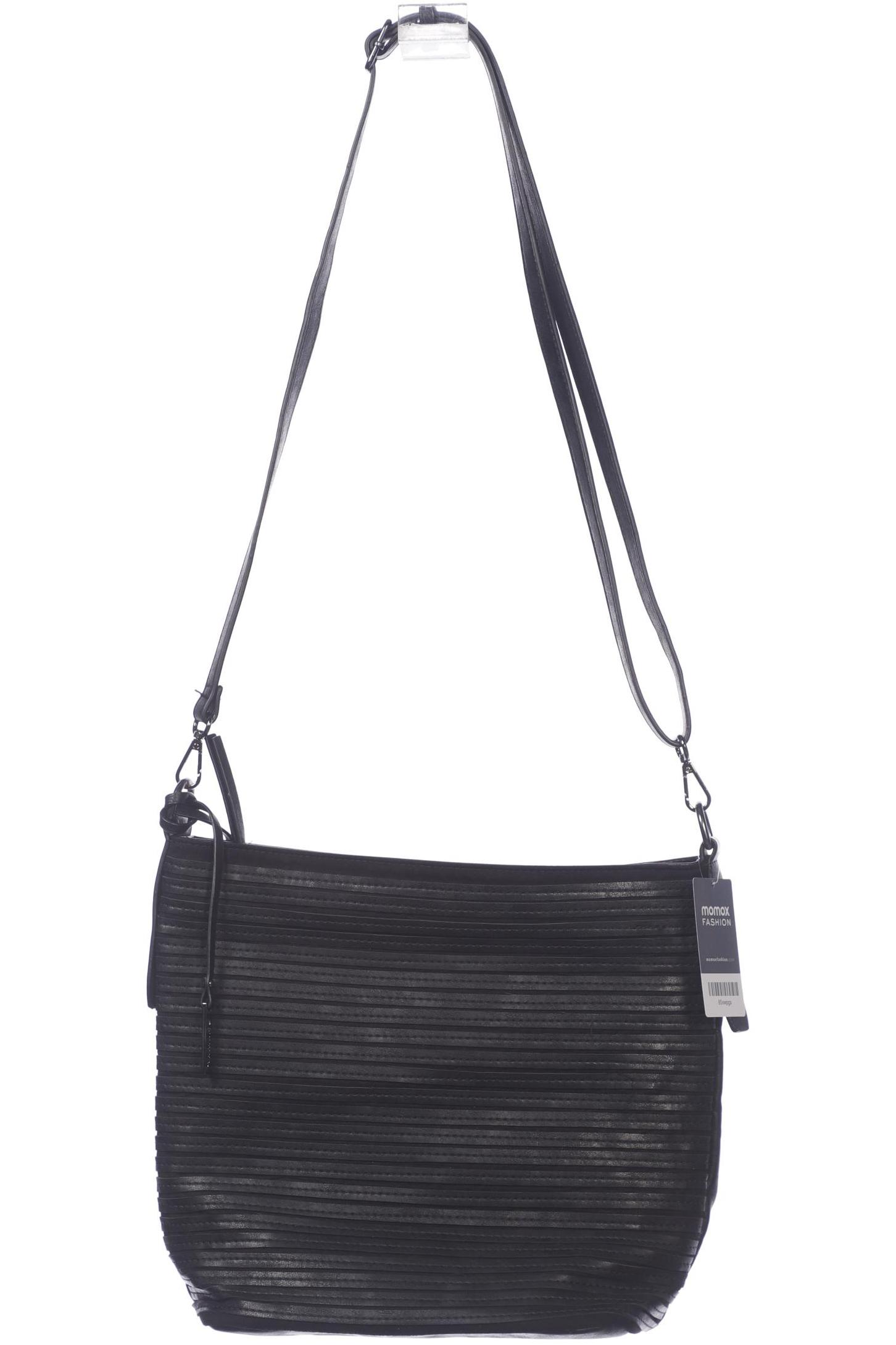 

Tamaris Damen Handtasche, schwarz, Gr.