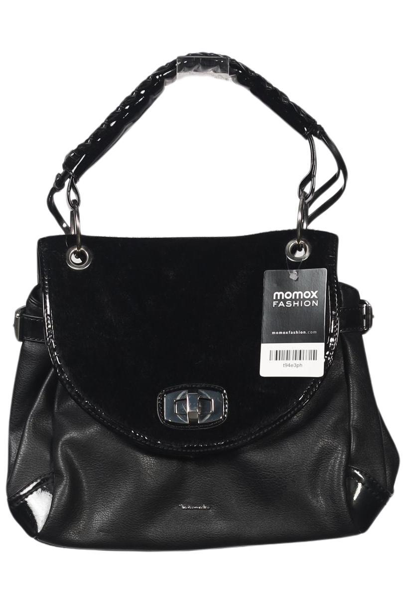 

Tamaris Damen Handtasche, schwarz, Gr.
