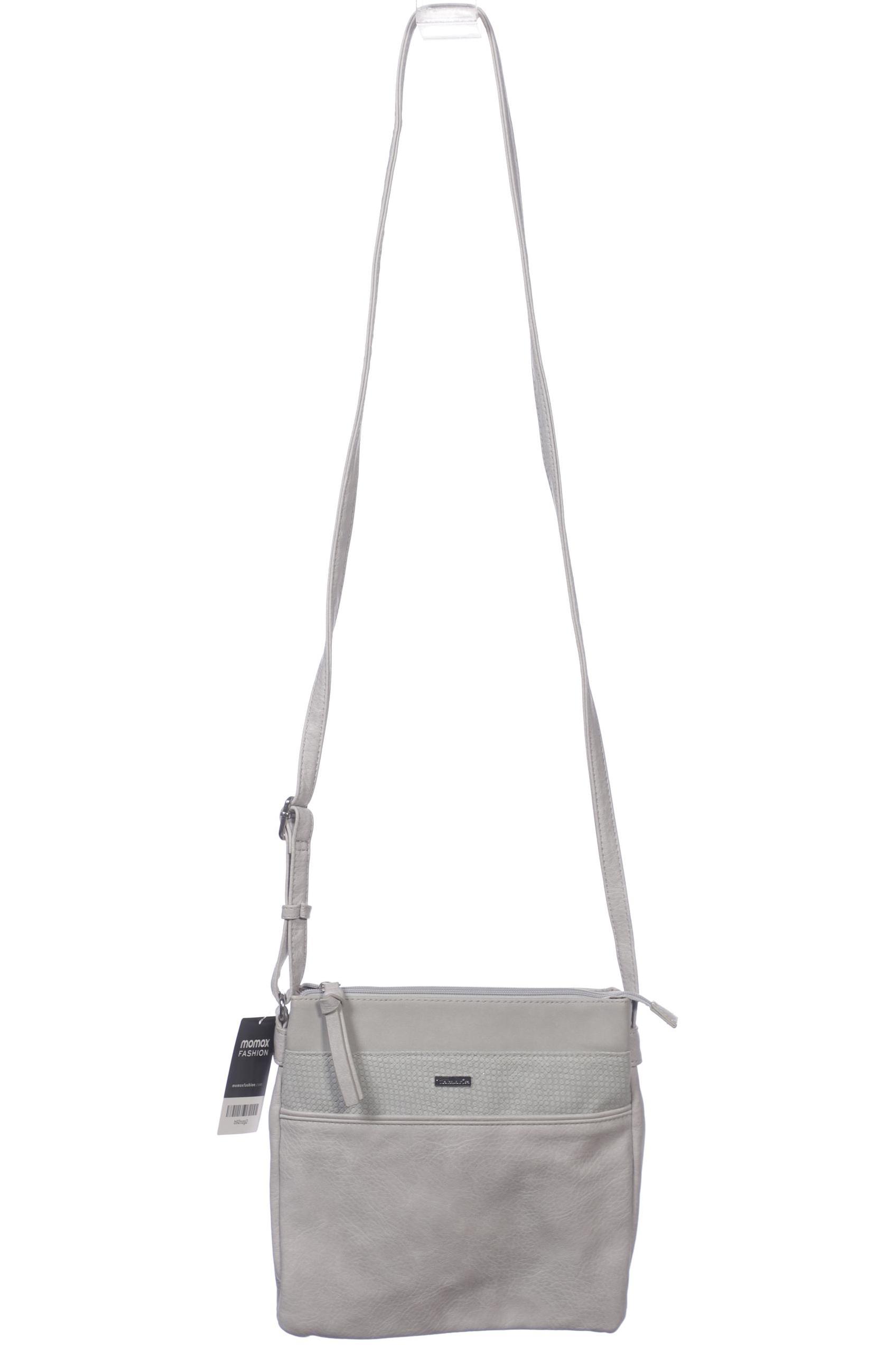 

Tamaris Damen Handtasche, grau, Gr.