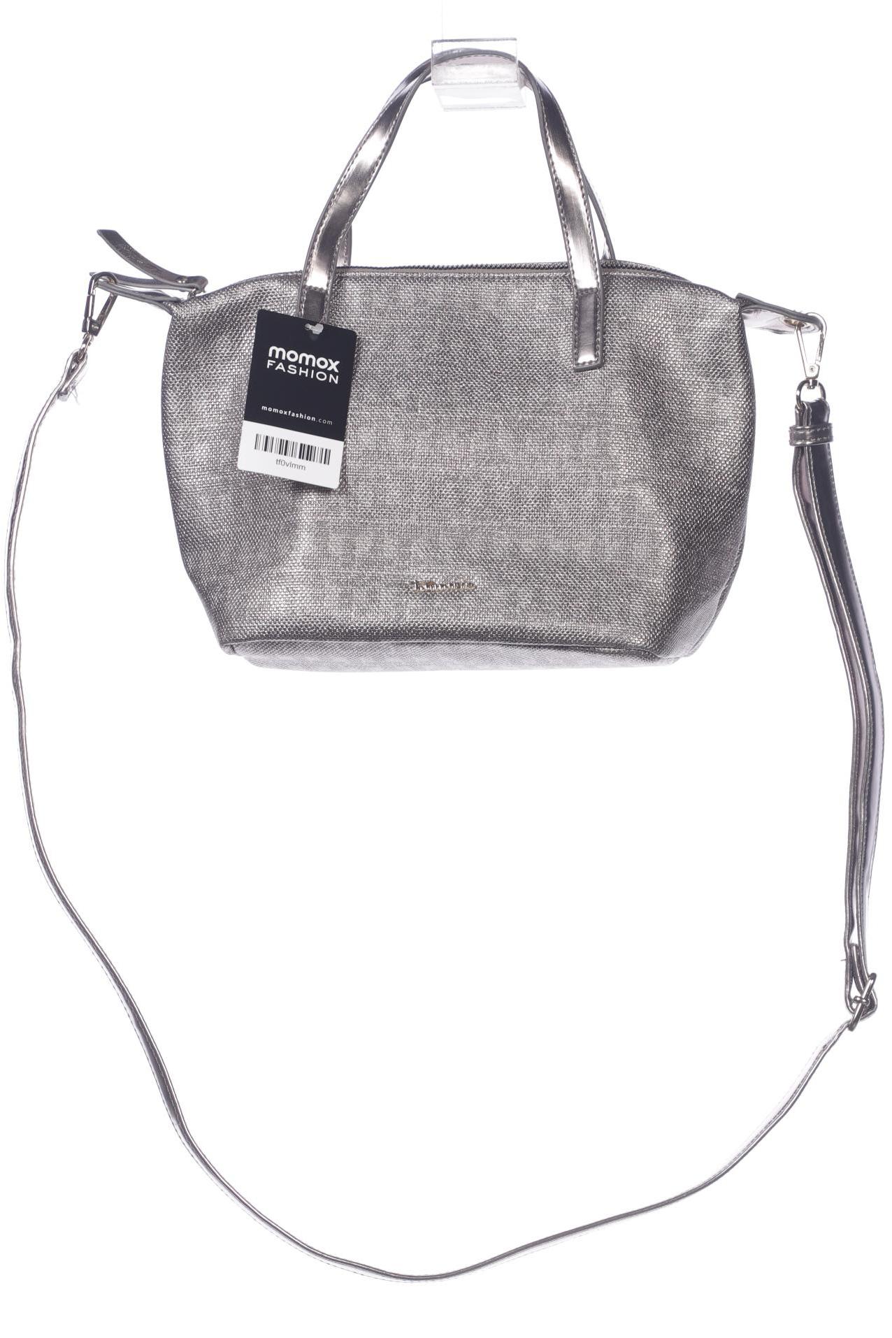 

Tamaris Damen Handtasche, silber, Gr.