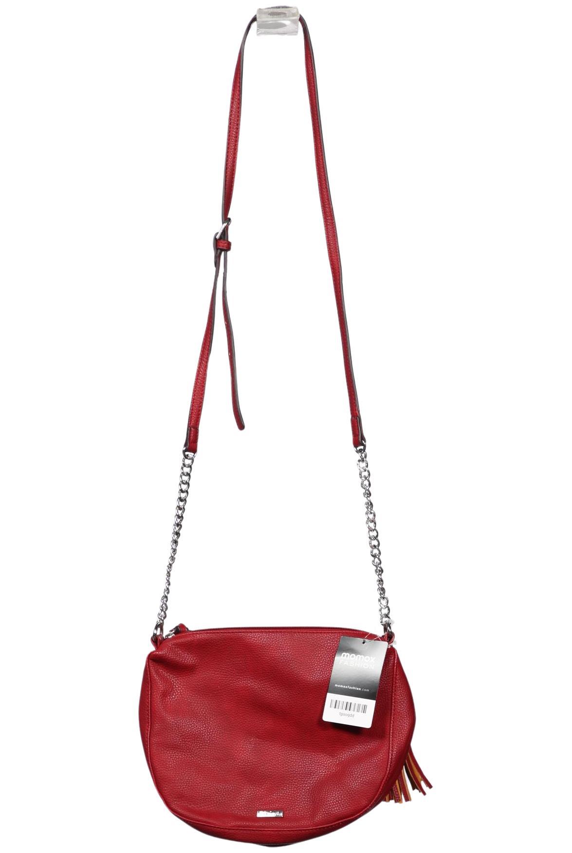 

Tamaris Damen Handtasche, rot, Gr.
