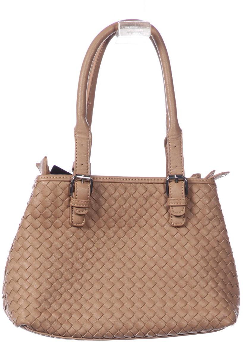 

Tamaris Damen Handtasche, beige, Gr.
