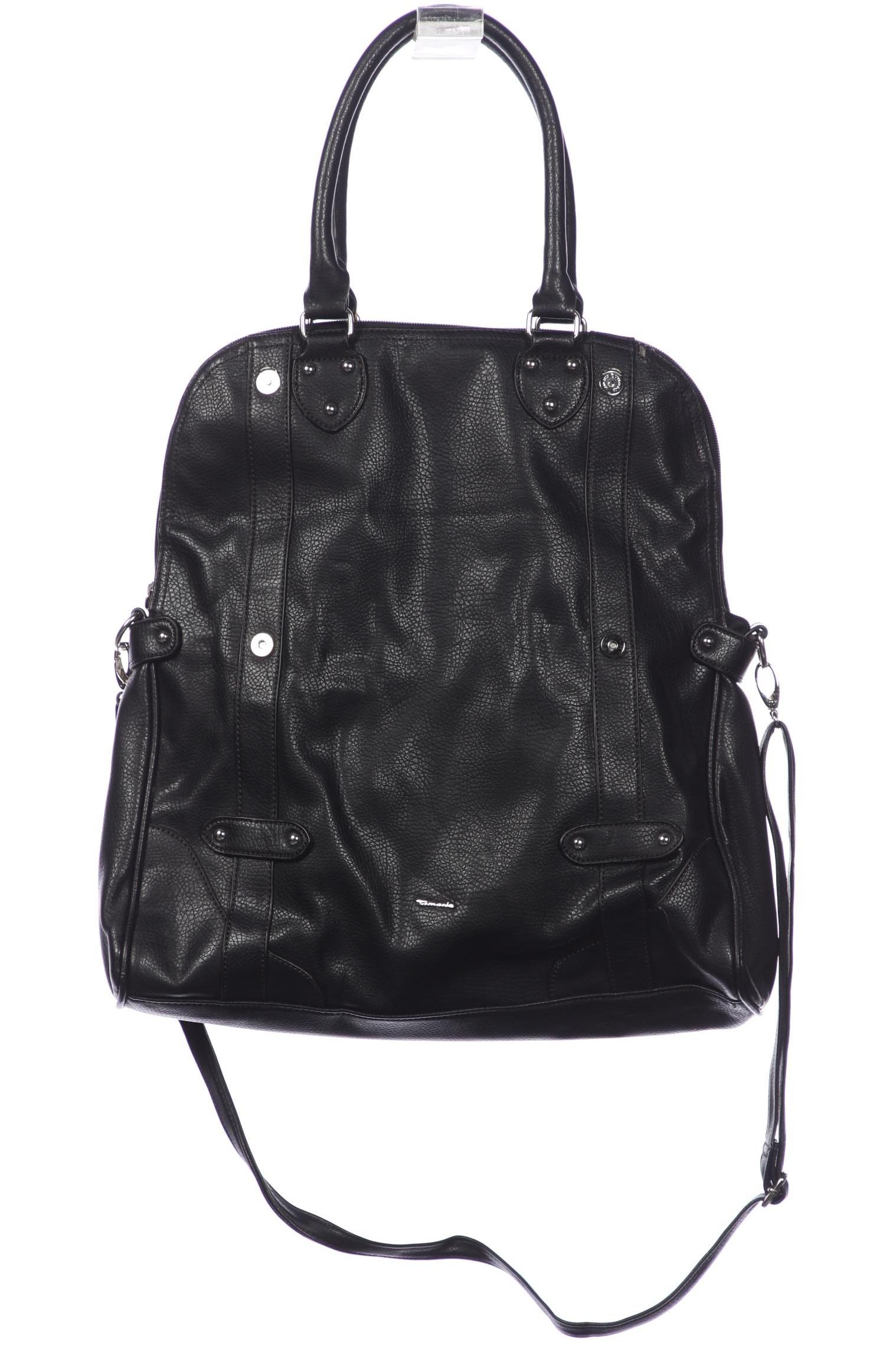 

Tamaris Damen Handtasche, schwarz, Gr.