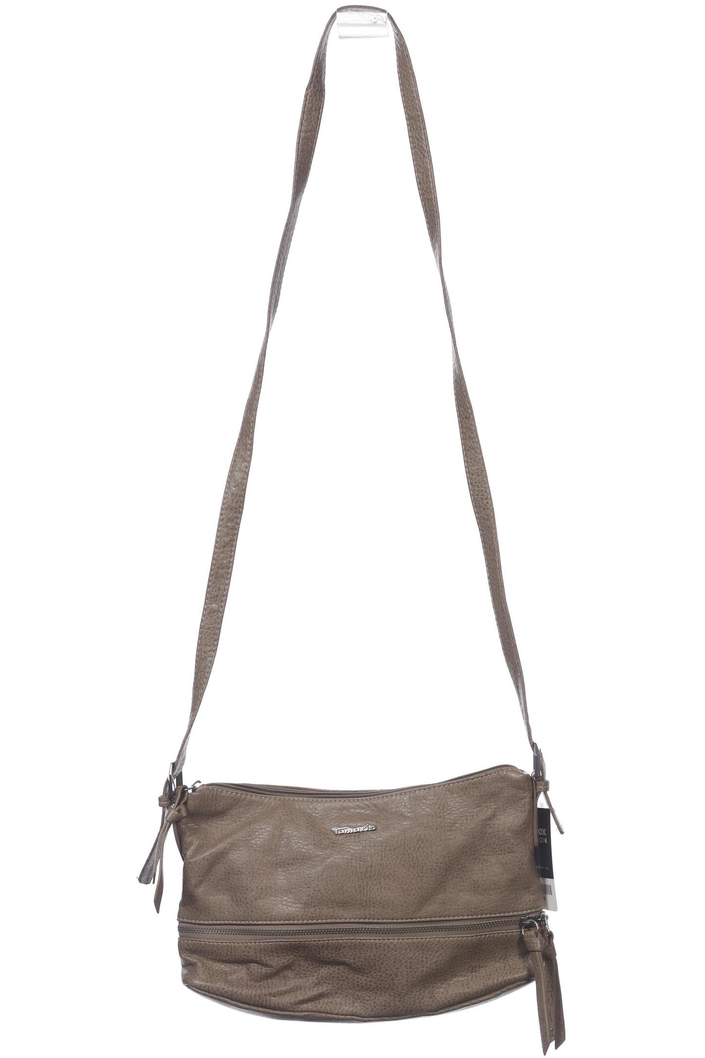 

Tamaris Damen Handtasche, beige, Gr.