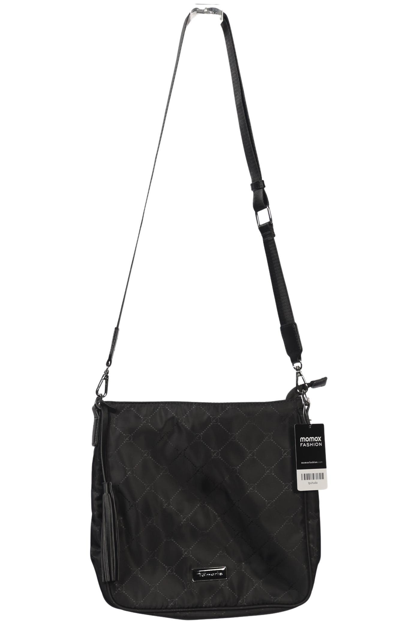 

Tamaris Damen Handtasche, schwarz, Gr.