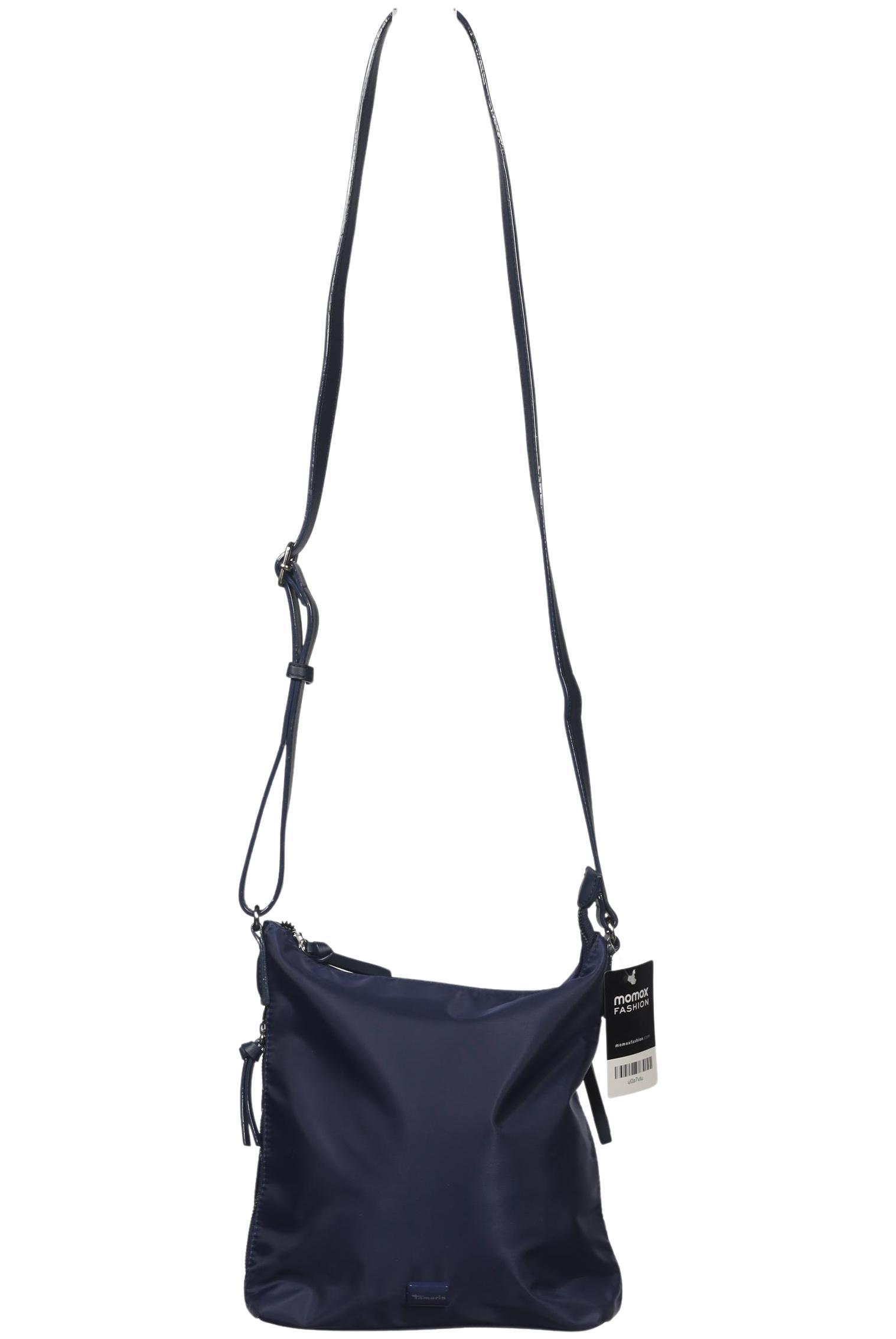 

Tamaris Damen Handtasche, marineblau, Gr.