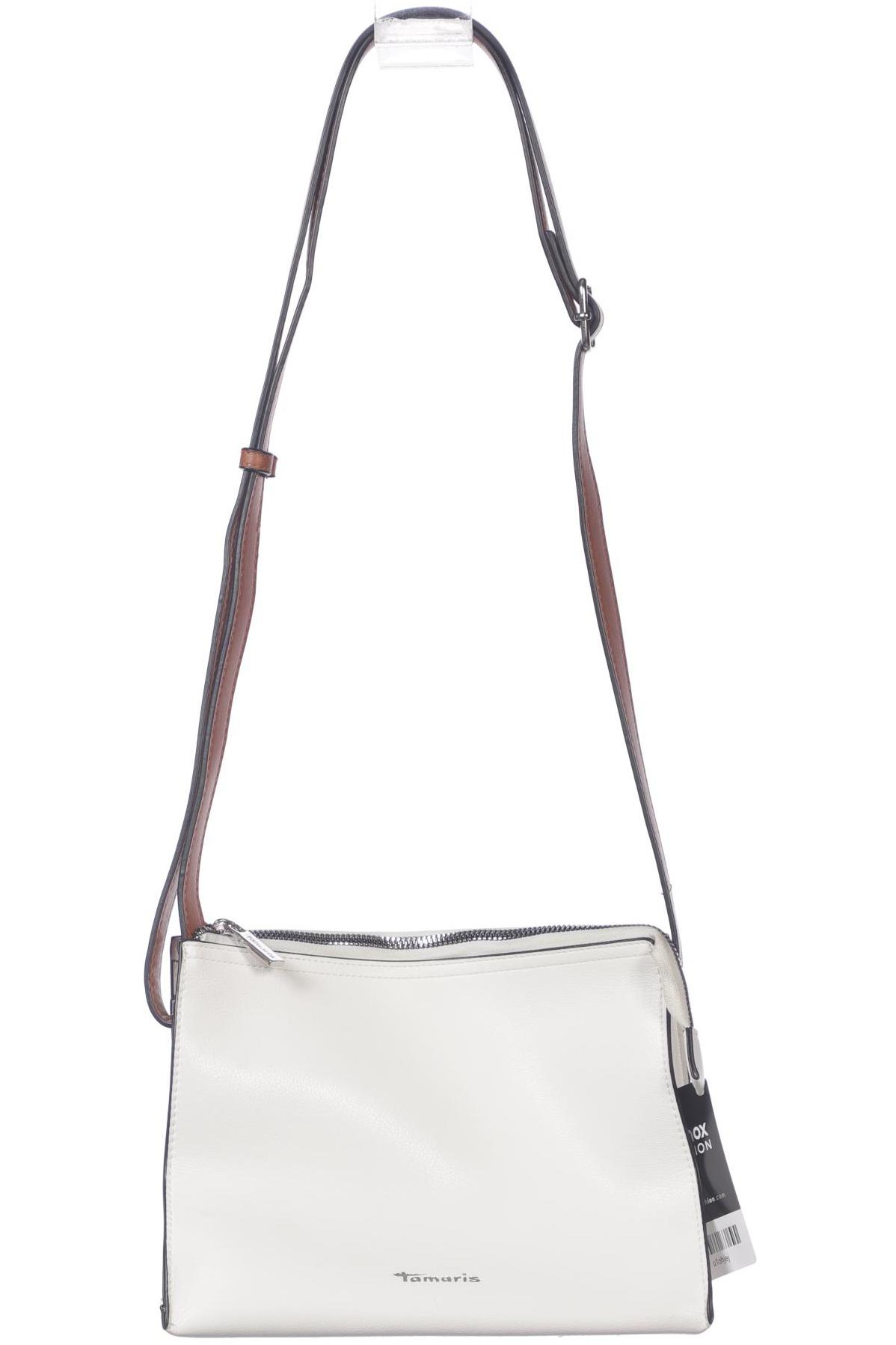 

Tamaris Damen Handtasche, weiß, Gr.