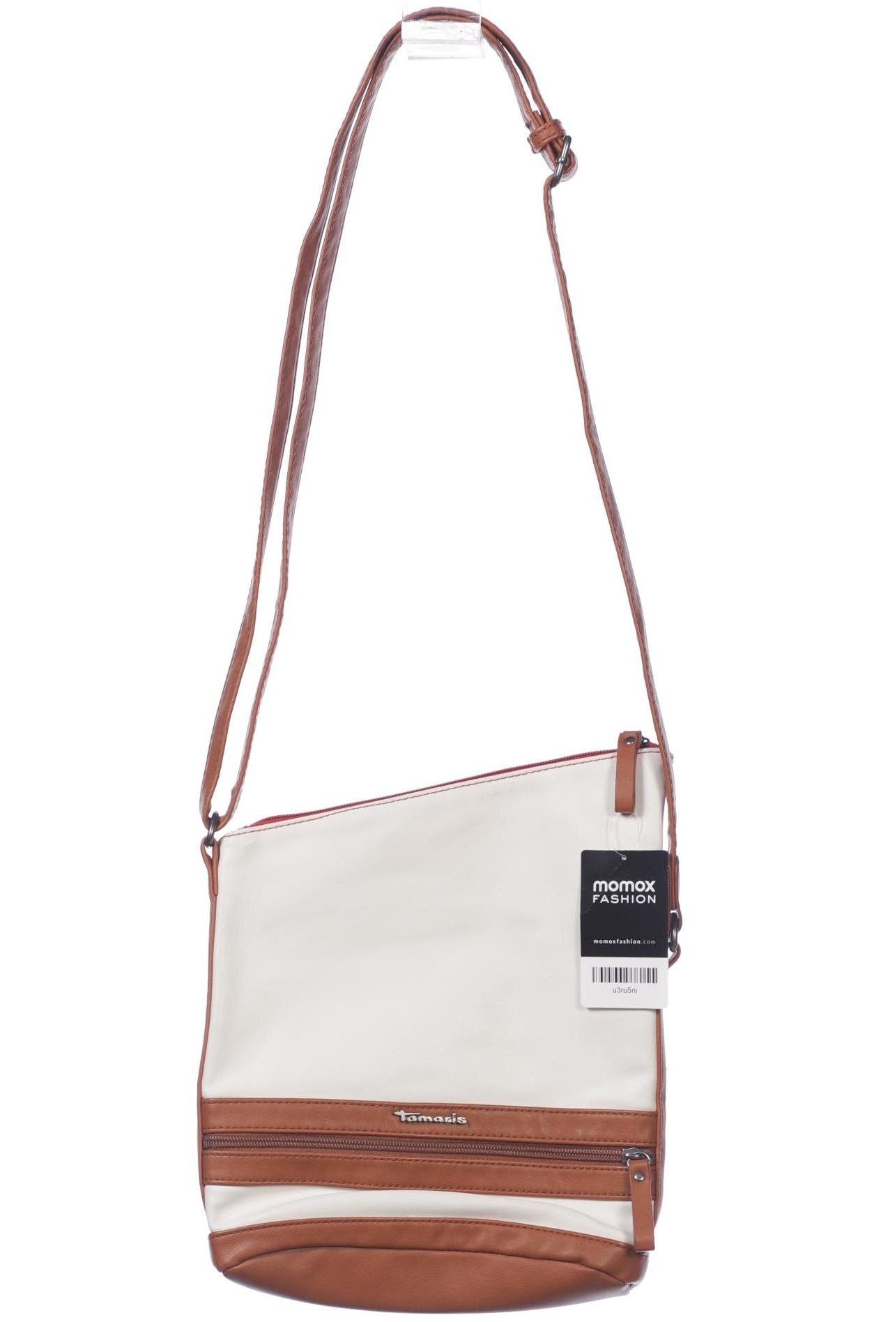 

Tamaris Damen Handtasche, weiß, Gr.
