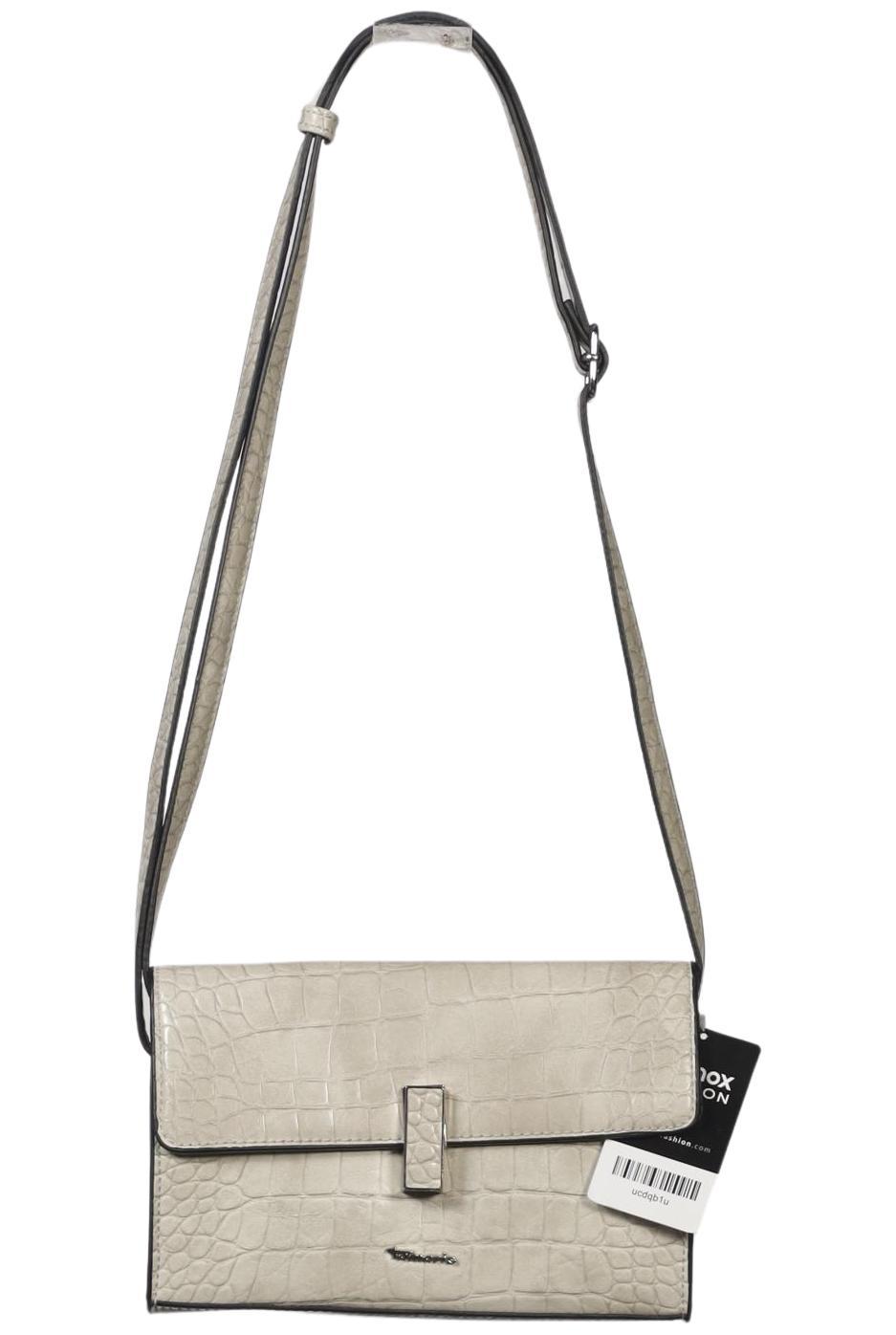 

Tamaris Damen Handtasche, beige, Gr.