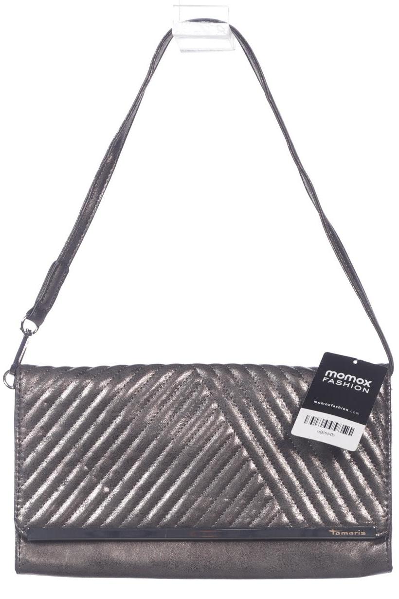 

Tamaris Damen Handtasche, silber, Gr.