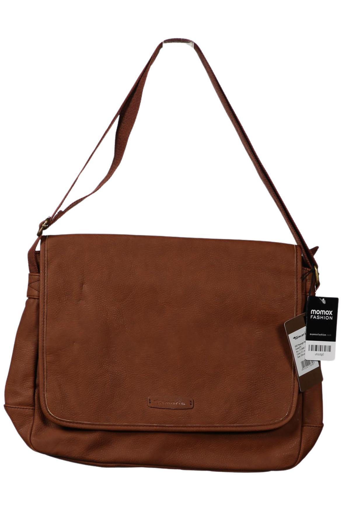 

Tamaris Damen Handtasche, braun, Gr.