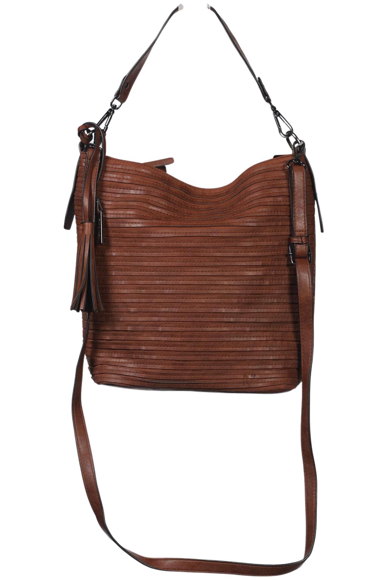 

Tamaris Damen Handtasche, braun, Gr.