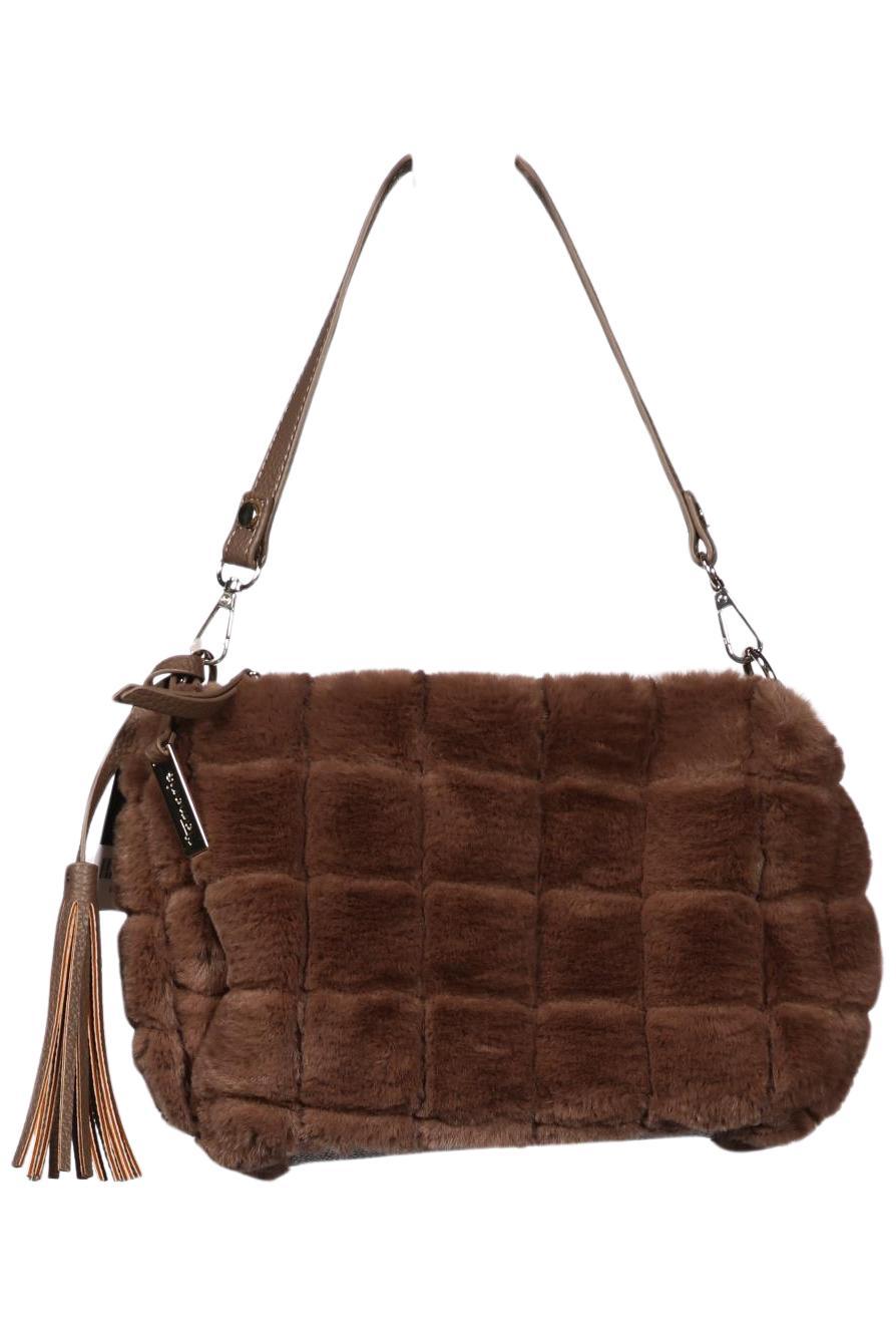 

Tamaris Damen Handtasche, braun, Gr.