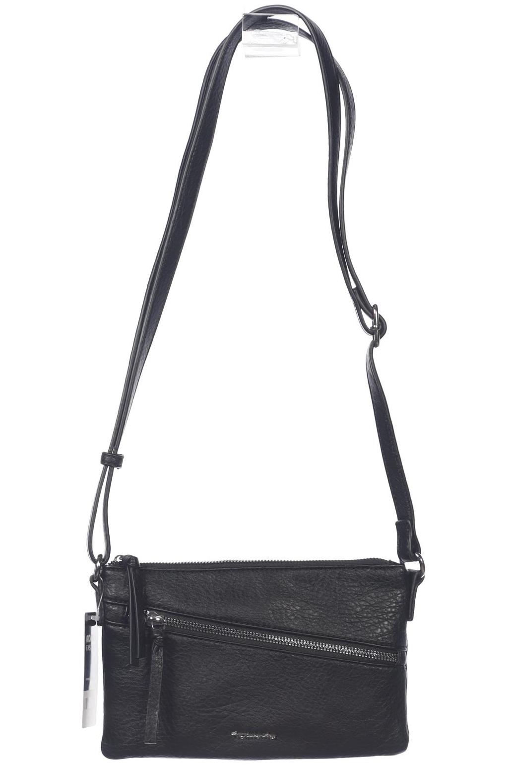 

Tamaris Damen Handtasche, schwarz, Gr.