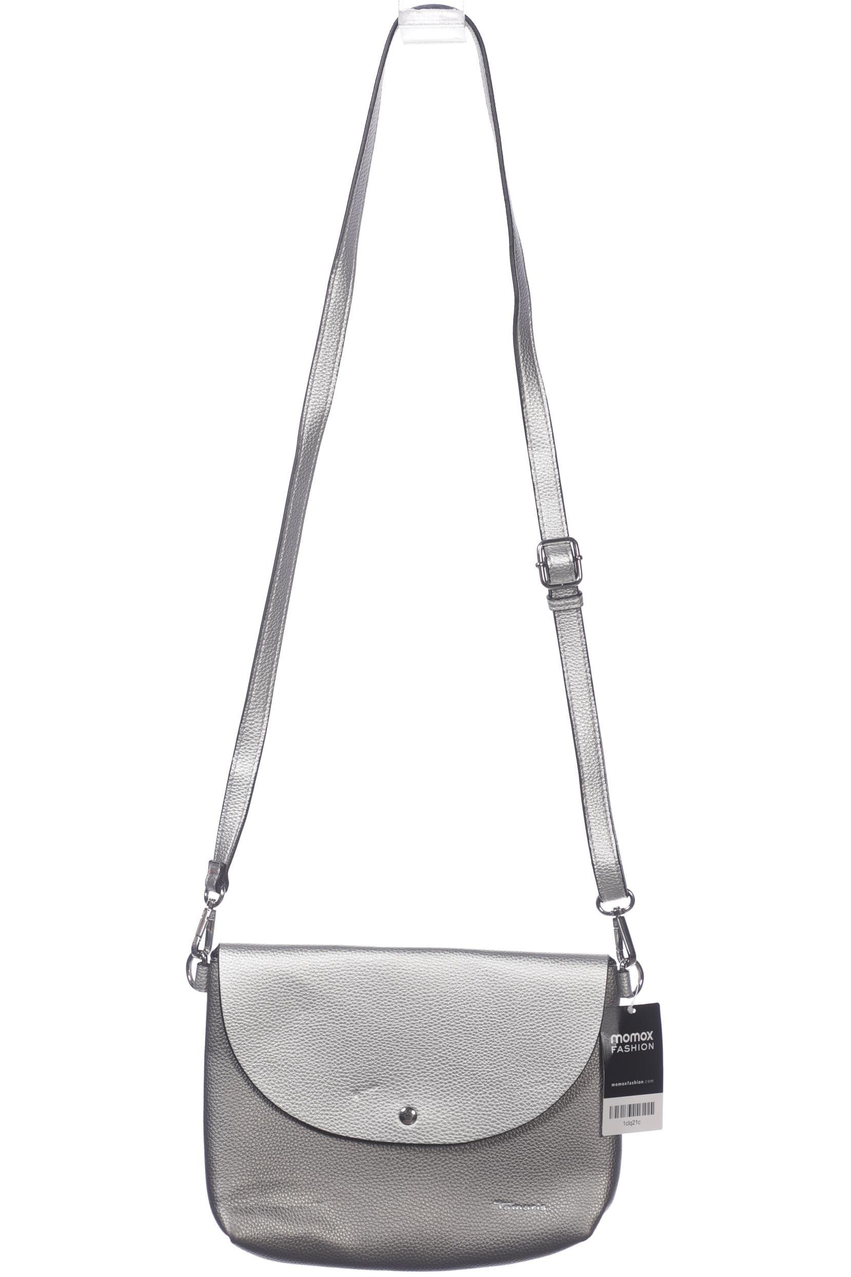 

Tamaris Damen Handtasche, silber, Gr.