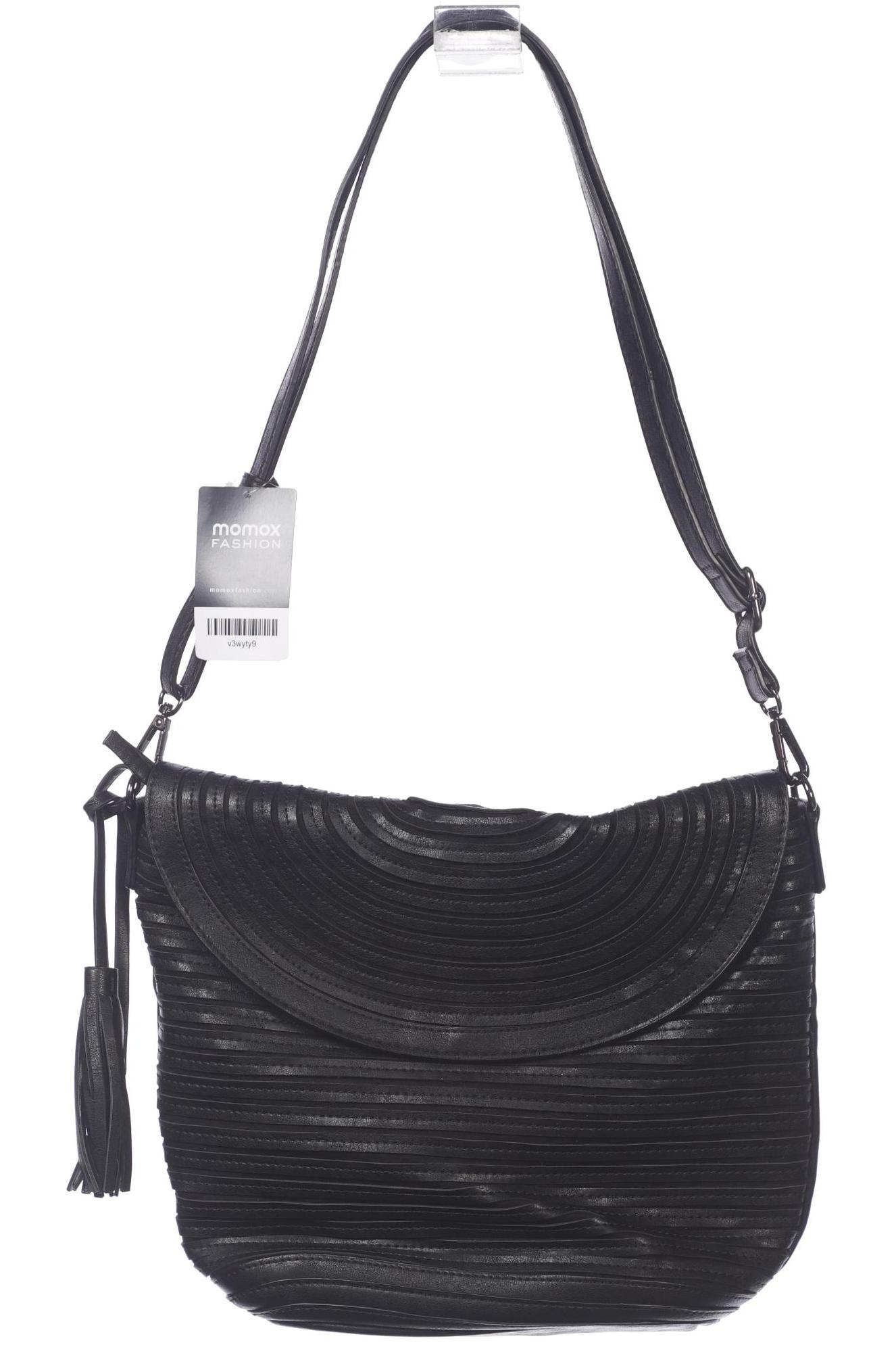 

Tamaris Damen Handtasche, schwarz, Gr.