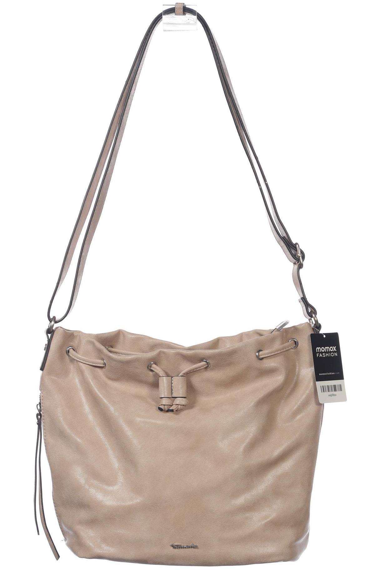 

Tamaris Damen Handtasche, beige, Gr.