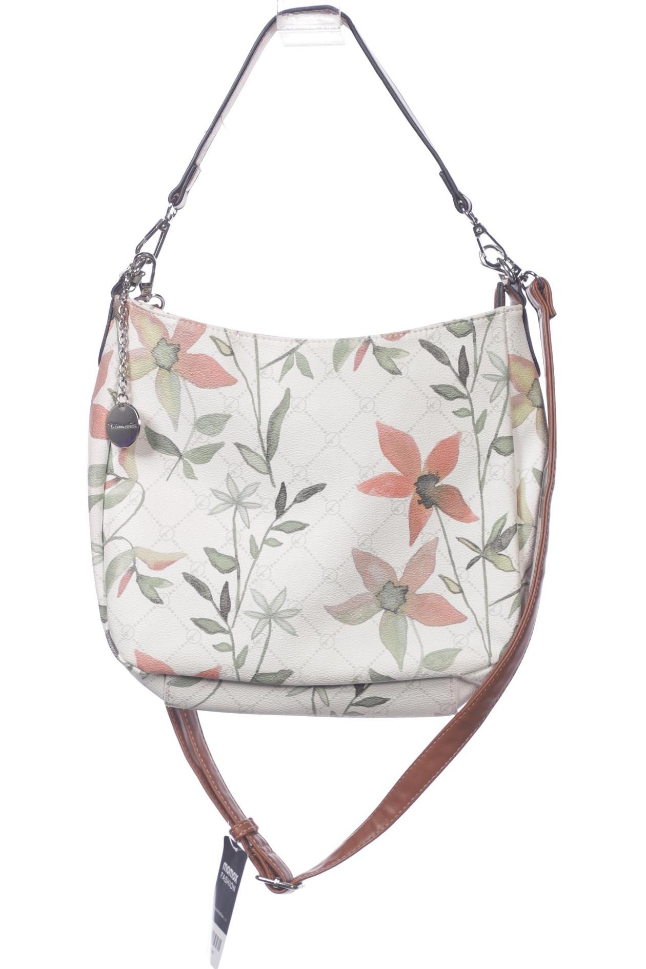 

Tamaris Damen Handtasche, weiß, Gr.
