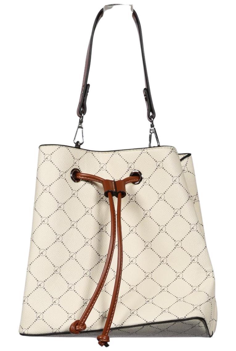 

Tamaris Damen Handtasche, cremeweiß, Gr.