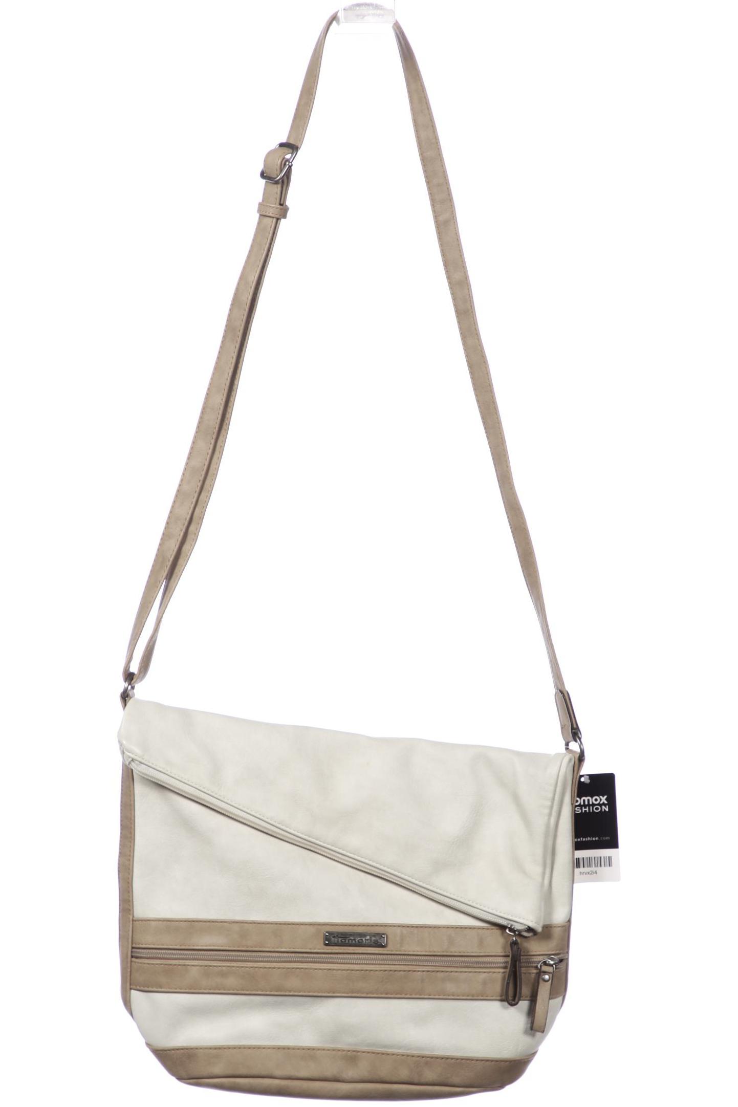 

Tamaris Damen Handtasche, weiß, Gr.