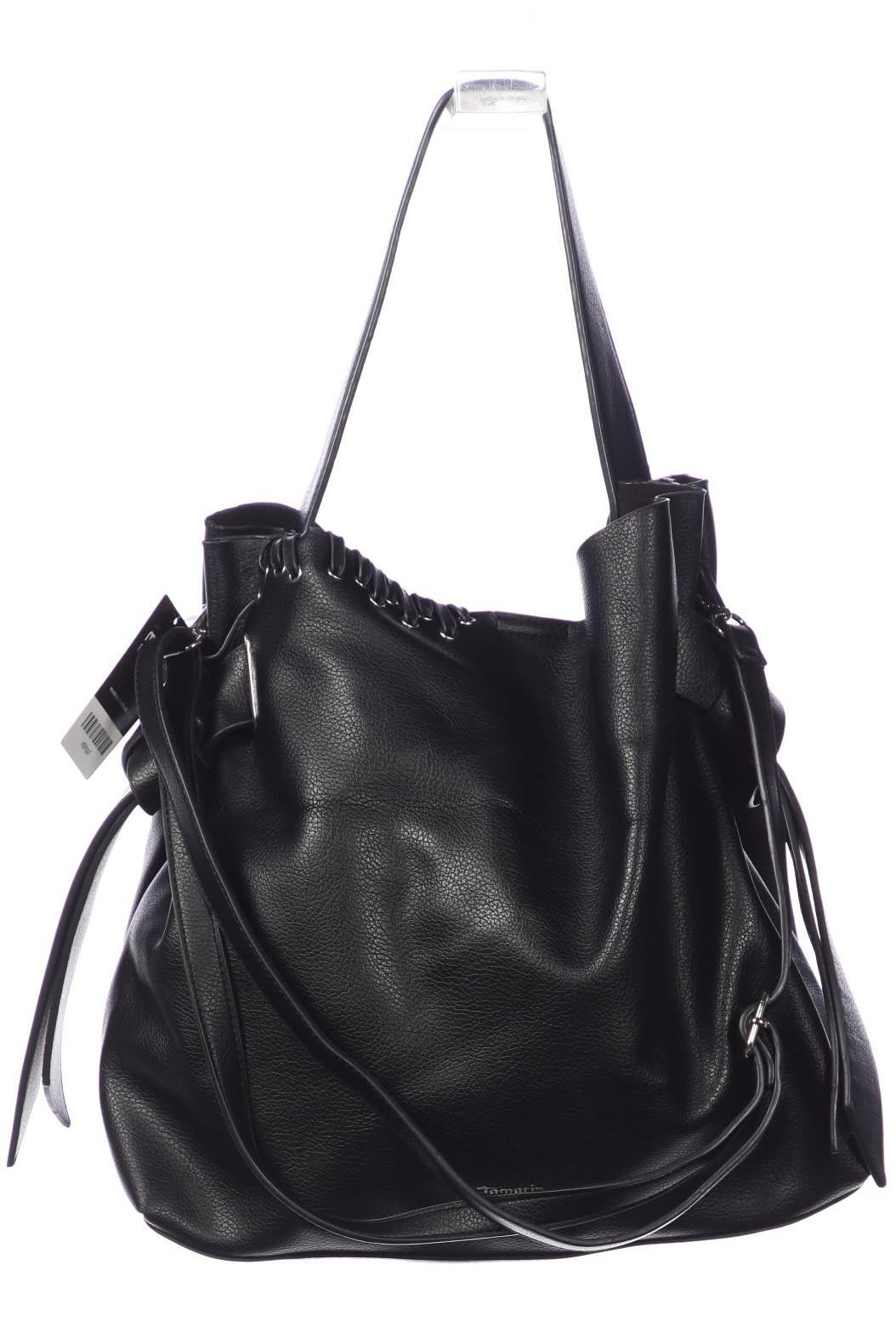 

Tamaris Damen Handtasche, schwarz, Gr.