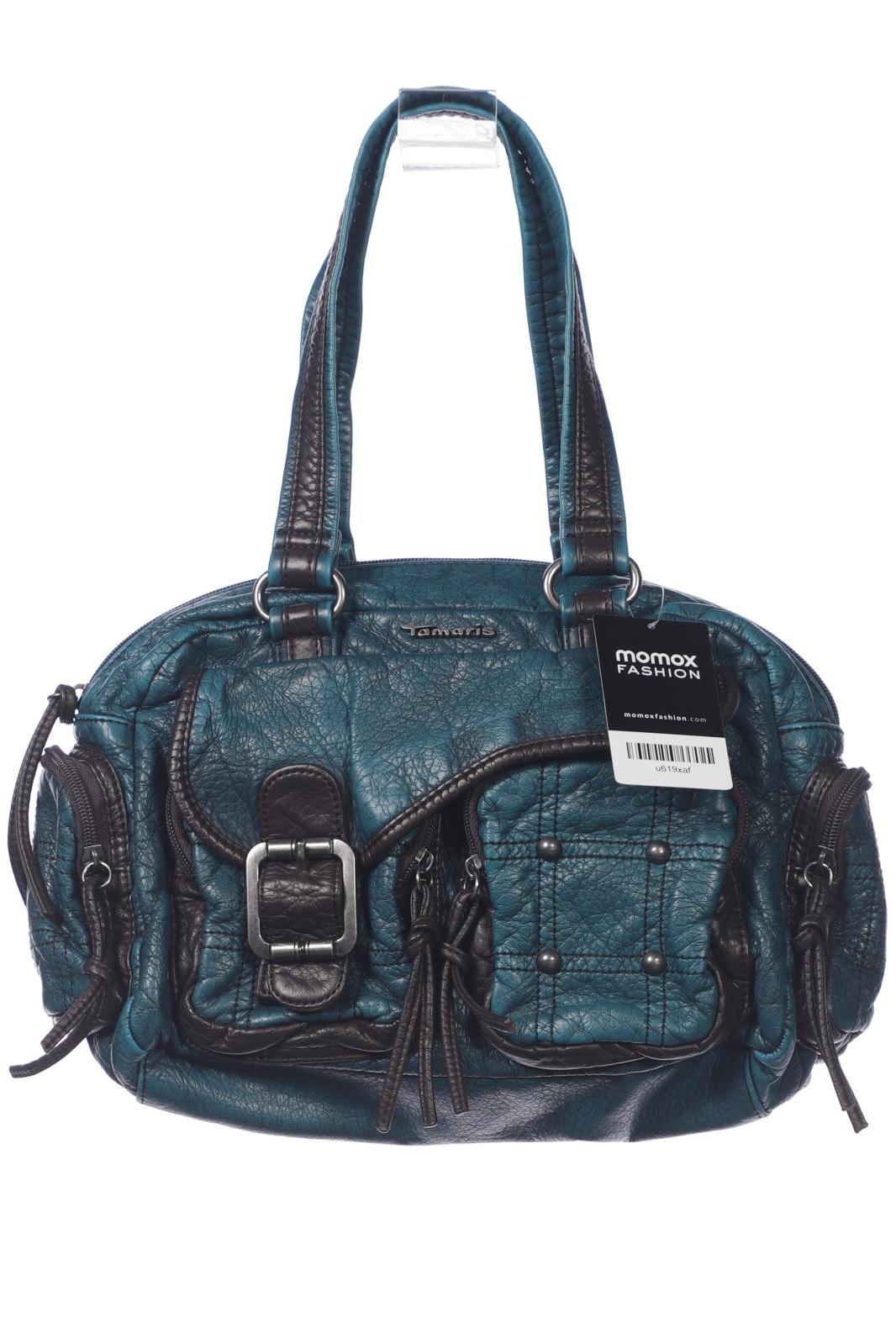 

Tamaris Damen Handtasche, türkis, Gr.