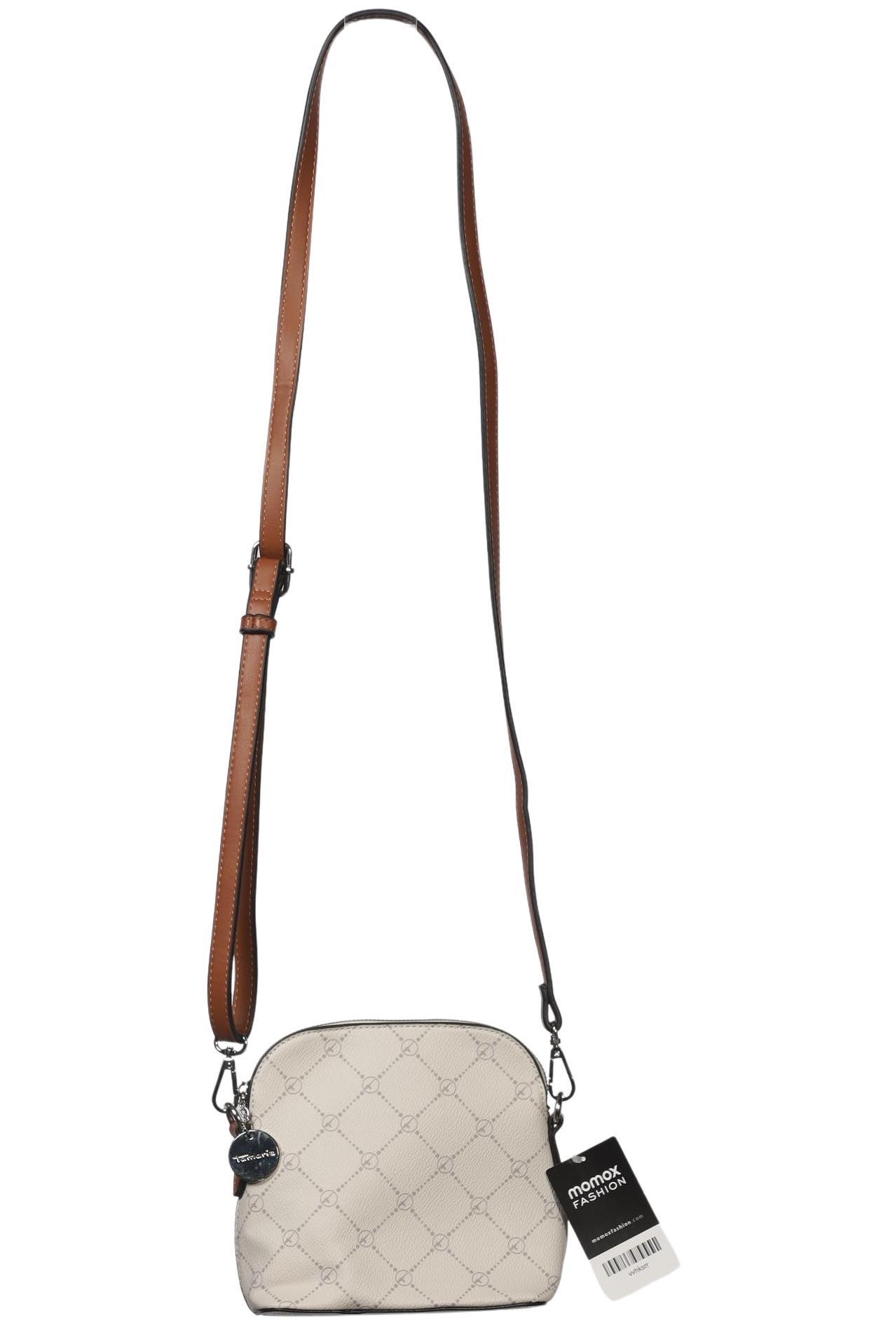 

Tamaris Damen Handtasche, cremeweiß, Gr.