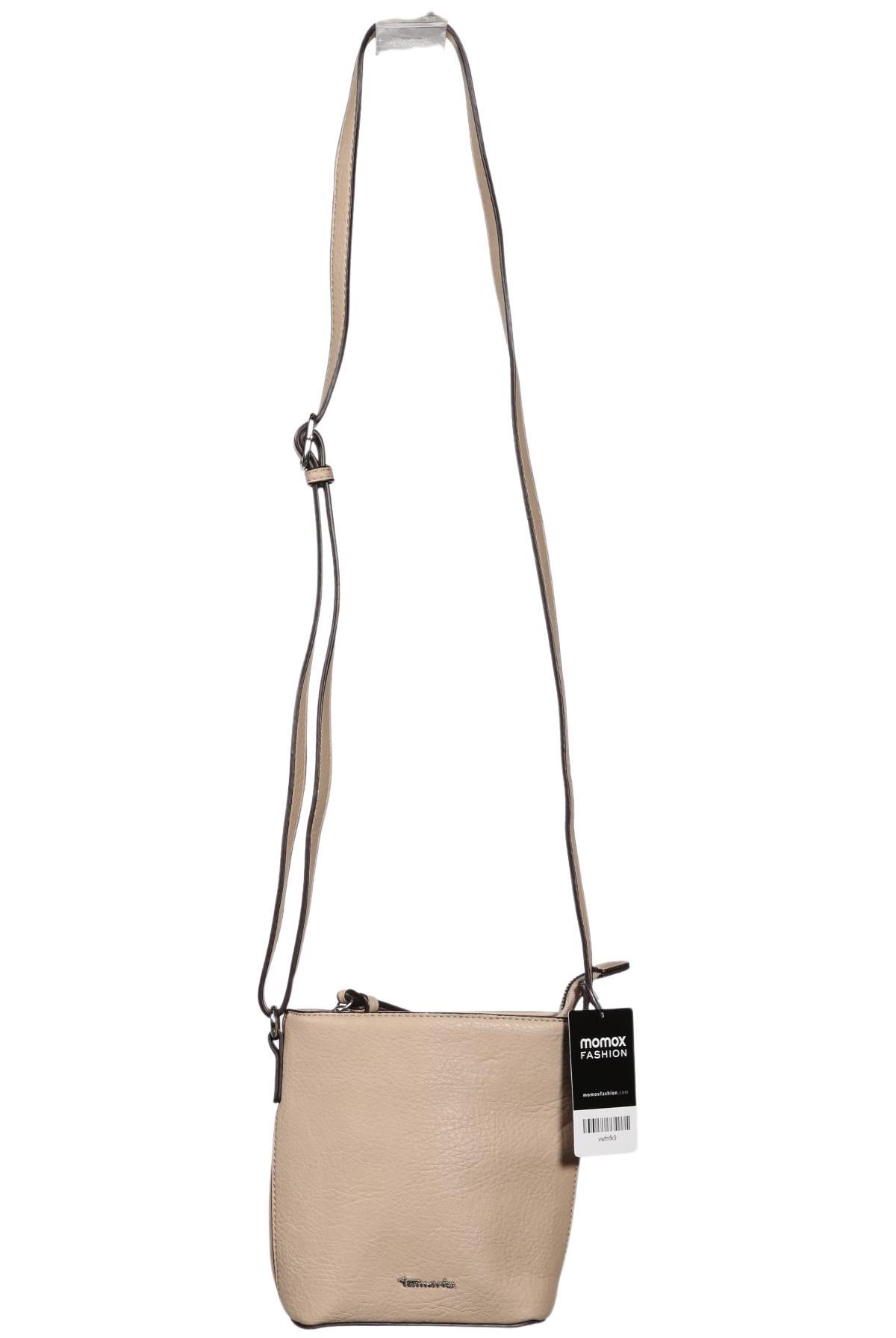 

Tamaris Damen Handtasche, beige, Gr.