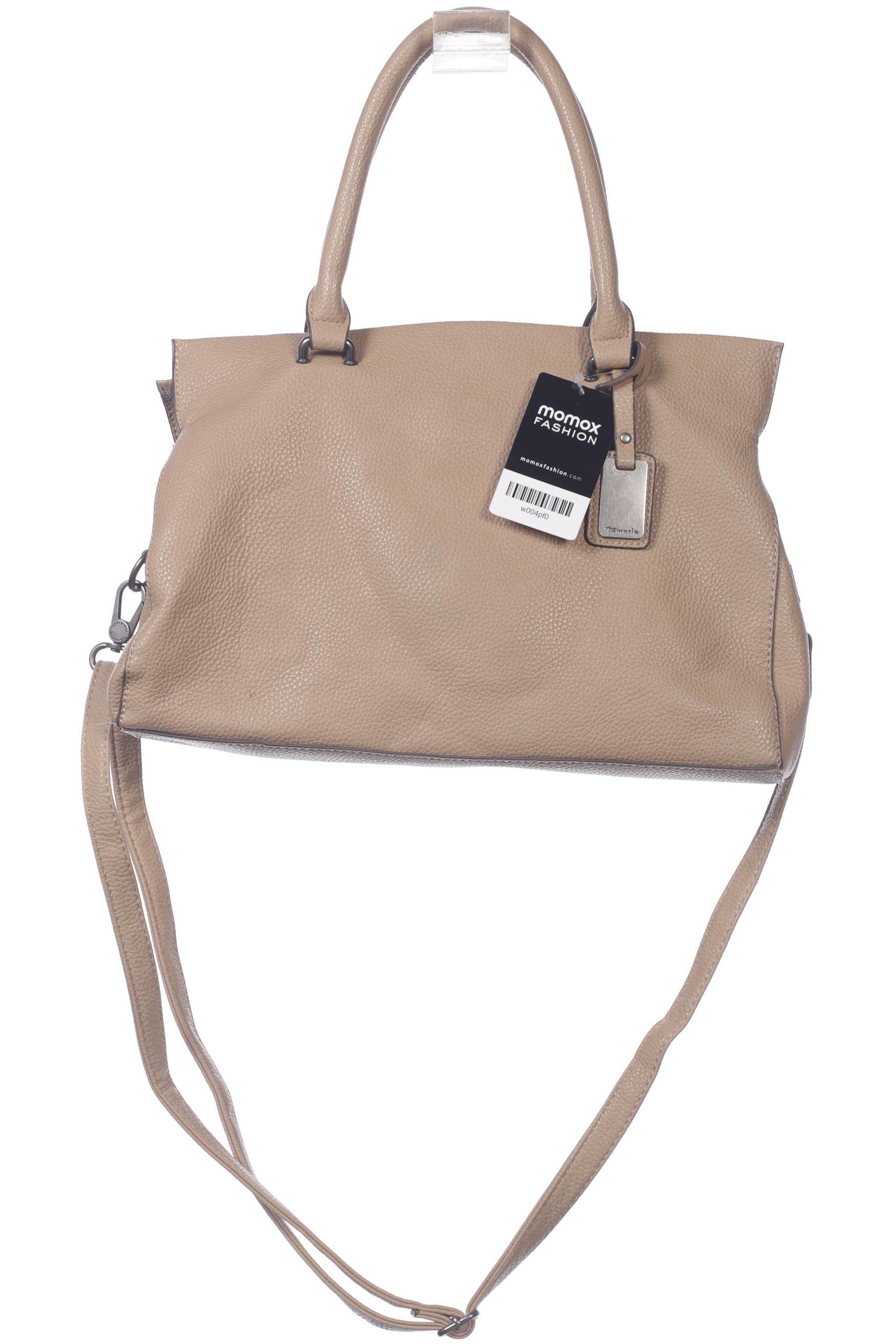 

Tamaris Damen Handtasche, beige, Gr.
