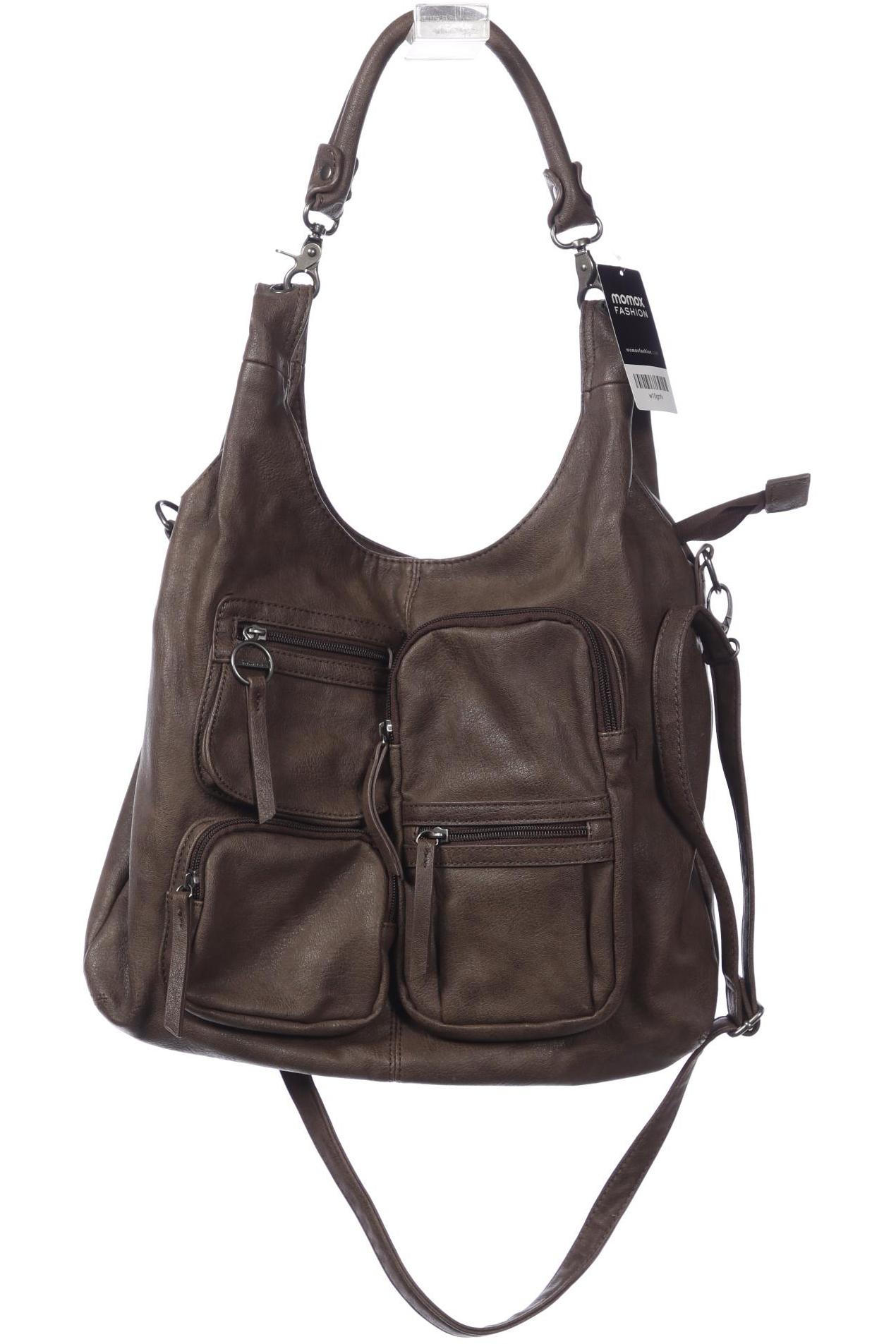 

Tamaris Damen Handtasche, braun, Gr.
