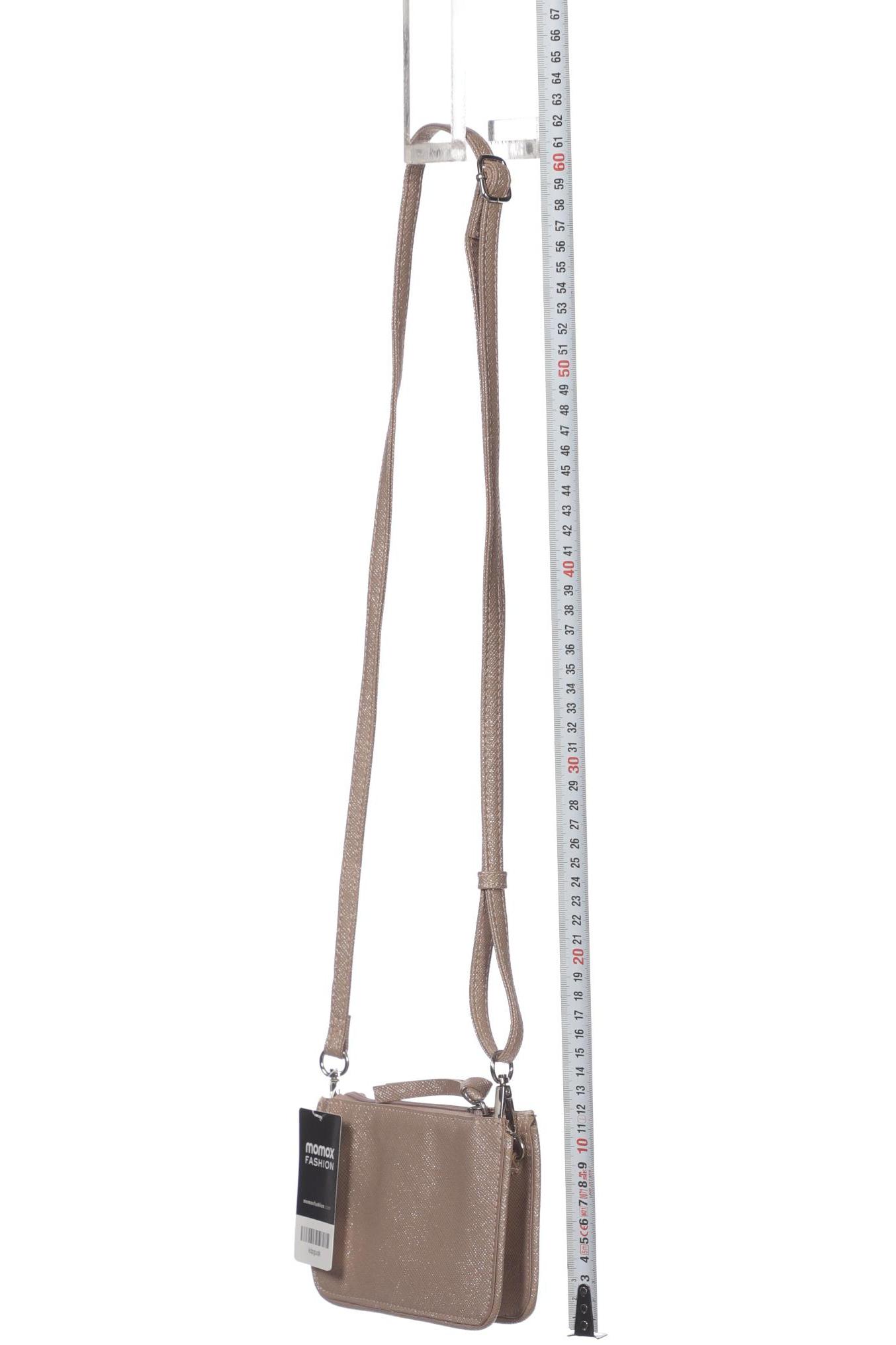 

Tamaris Damen Handtasche, beige, Gr.