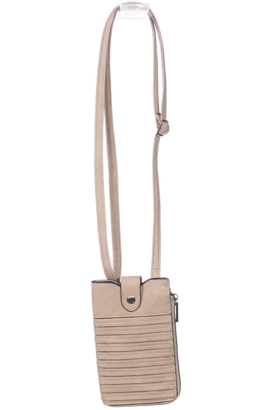 

Tamaris Damen Handtasche, beige, Gr.