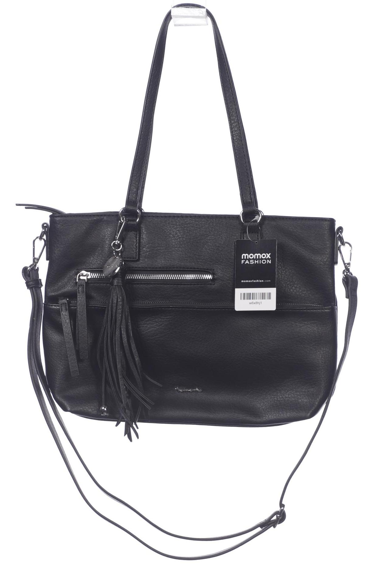 

Tamaris Damen Handtasche, schwarz, Gr.